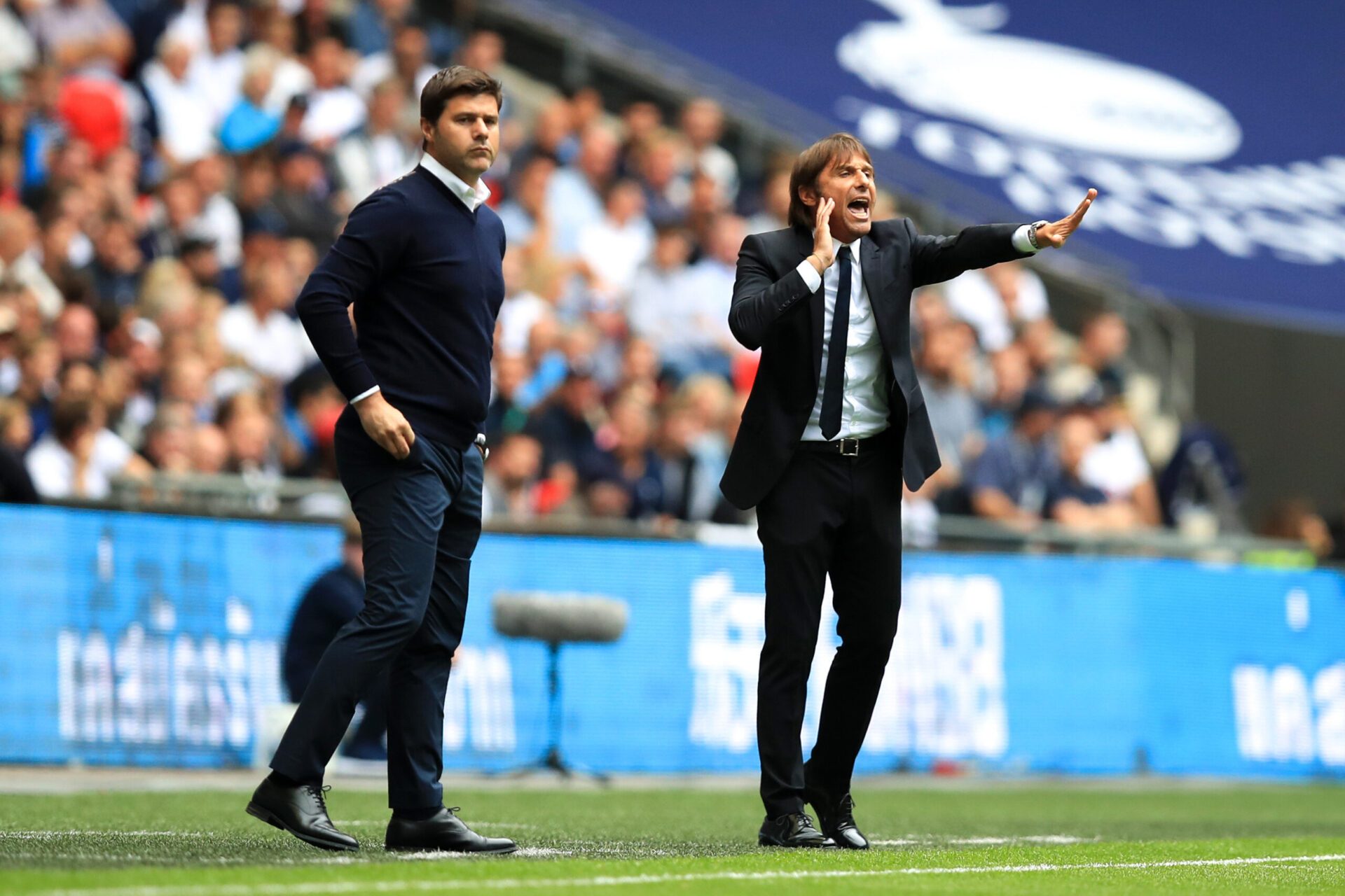 Antonio Conte estime que Mauricio Pochettino va devoir trouver un équilibre cette saison (iconsport)