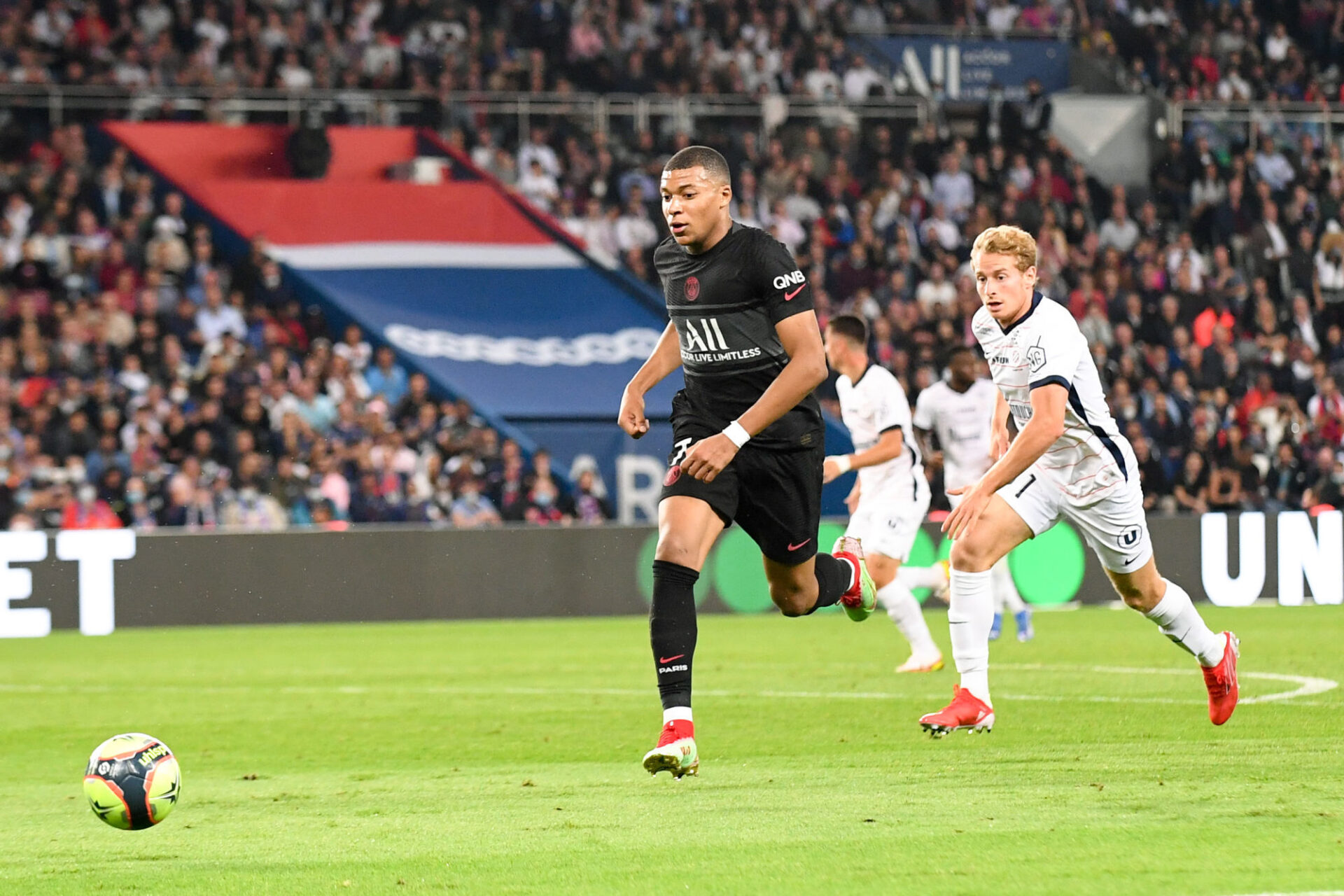 Kylian Mbappé n'a pas marqué face à Montpellier, ce samedi 25 septembre. Icon Sport