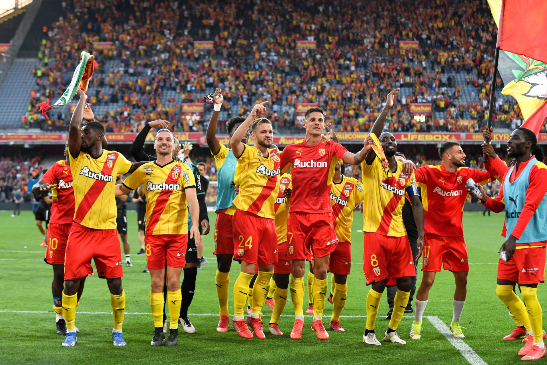 Lens remporte le derby face à Lille (iconsport)
