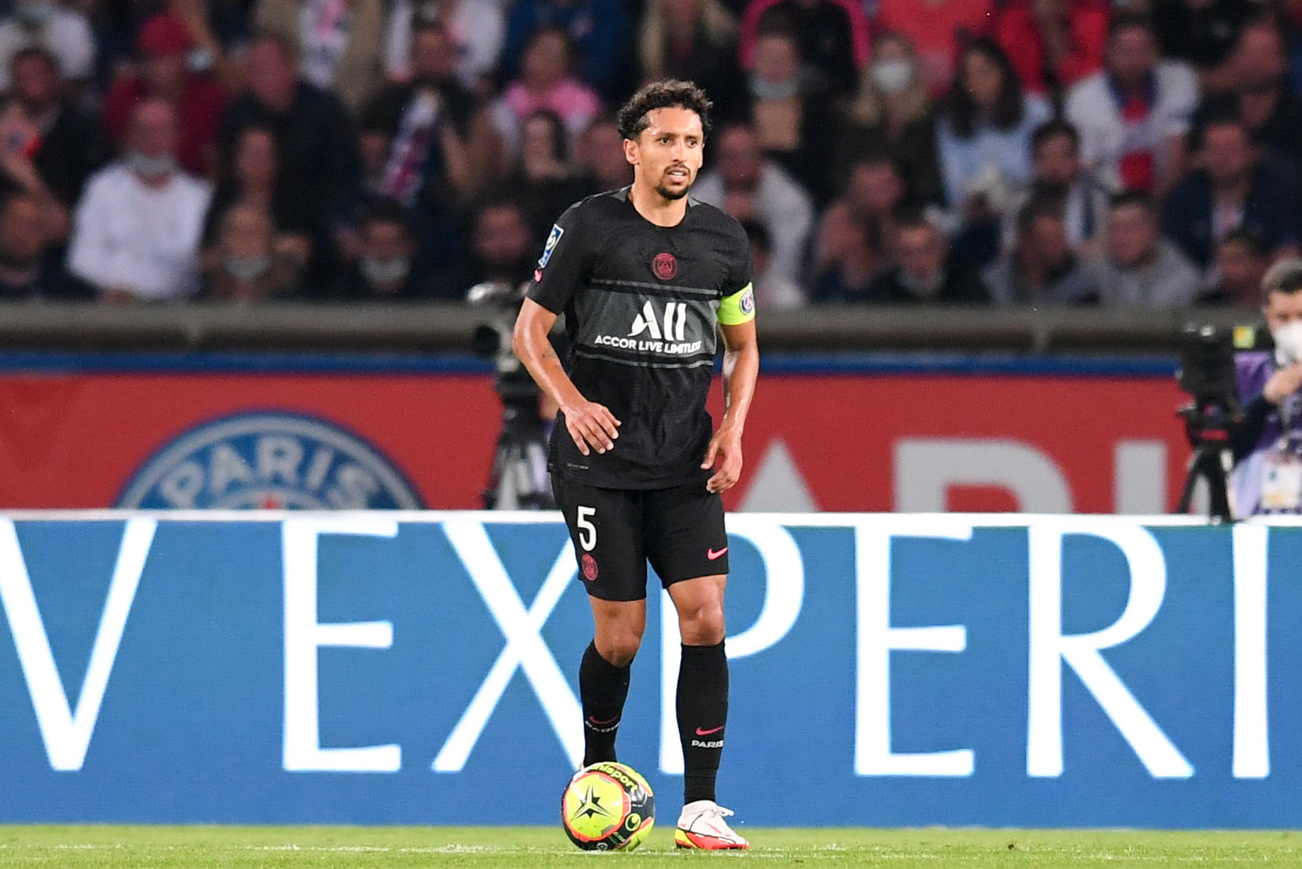 Alors qu'il l'a croisé en Serie A à ses débuts à Rome, Chiellini explique que Marquinhos a beaucoup progressé (iconsport)