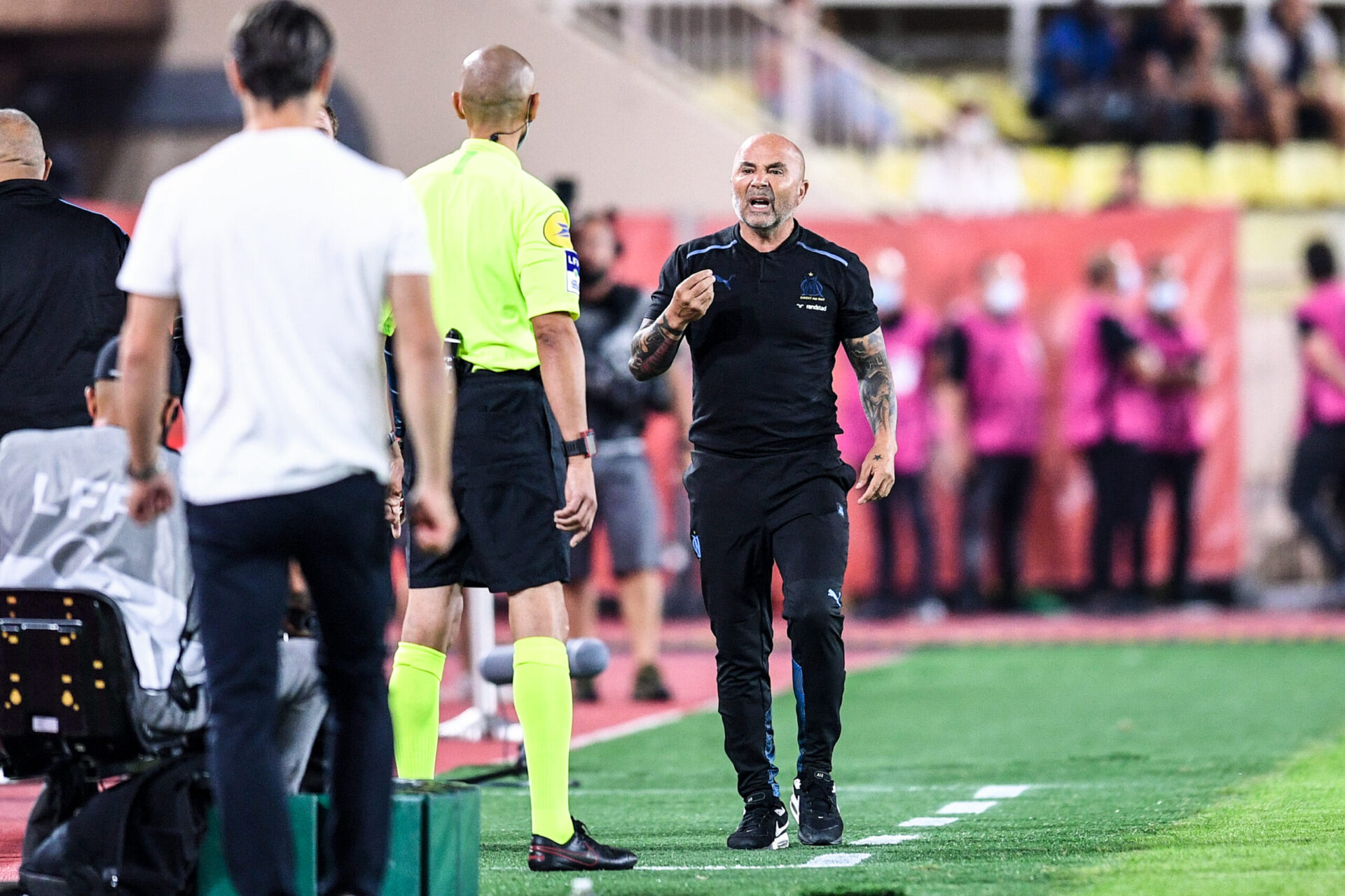 Sampaoli, entraîneur de l'Olympique de Marseille (IconSport)