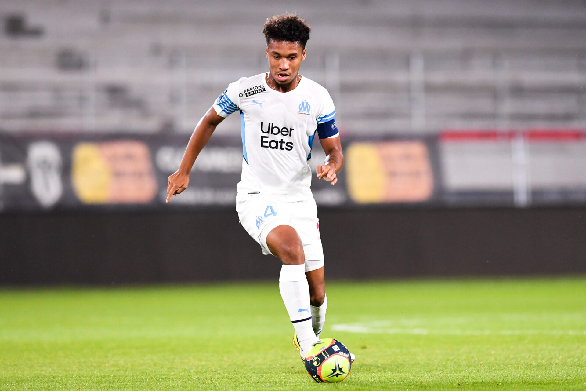 Kamara devrait aussi être dans le groupe phocéen pour la réception des Turcs (iconsport)