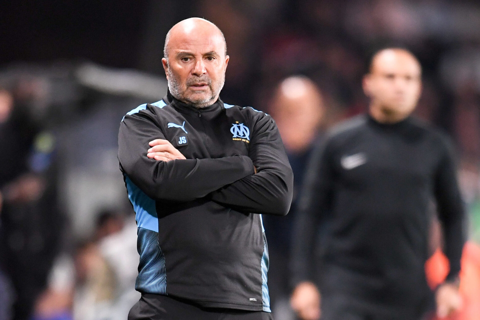 Jorge Sampaoli est préoccupé par les débordements des supporters dans les stades de Ligue 1. Icon Sport