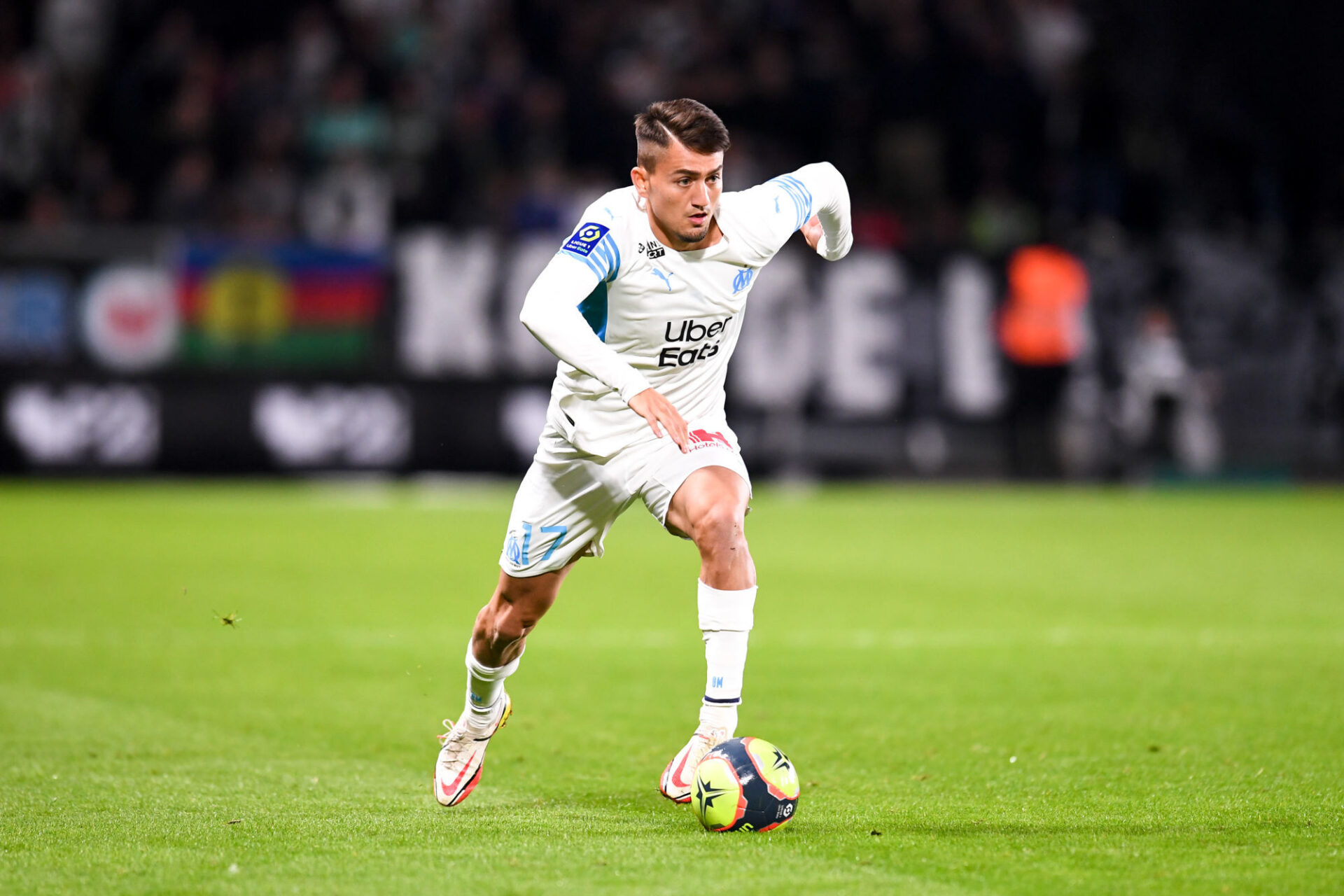 Cengiz Ünder a déjà marqué 4 buts en 8 matchs pour l'OM cette saison. Icon Sport