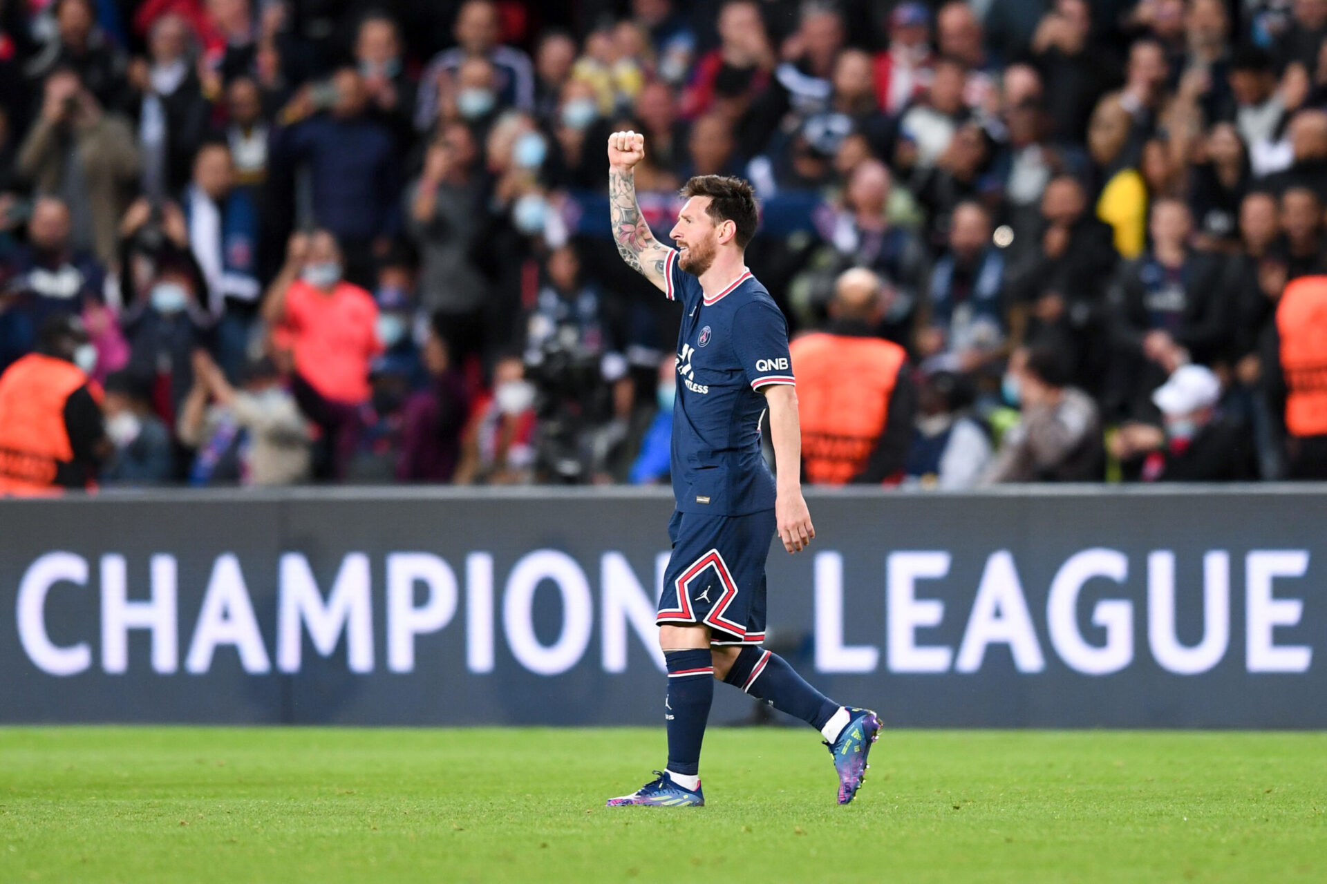 Lionel Messi a inscrit son premier but avec le PSG (iconsport)