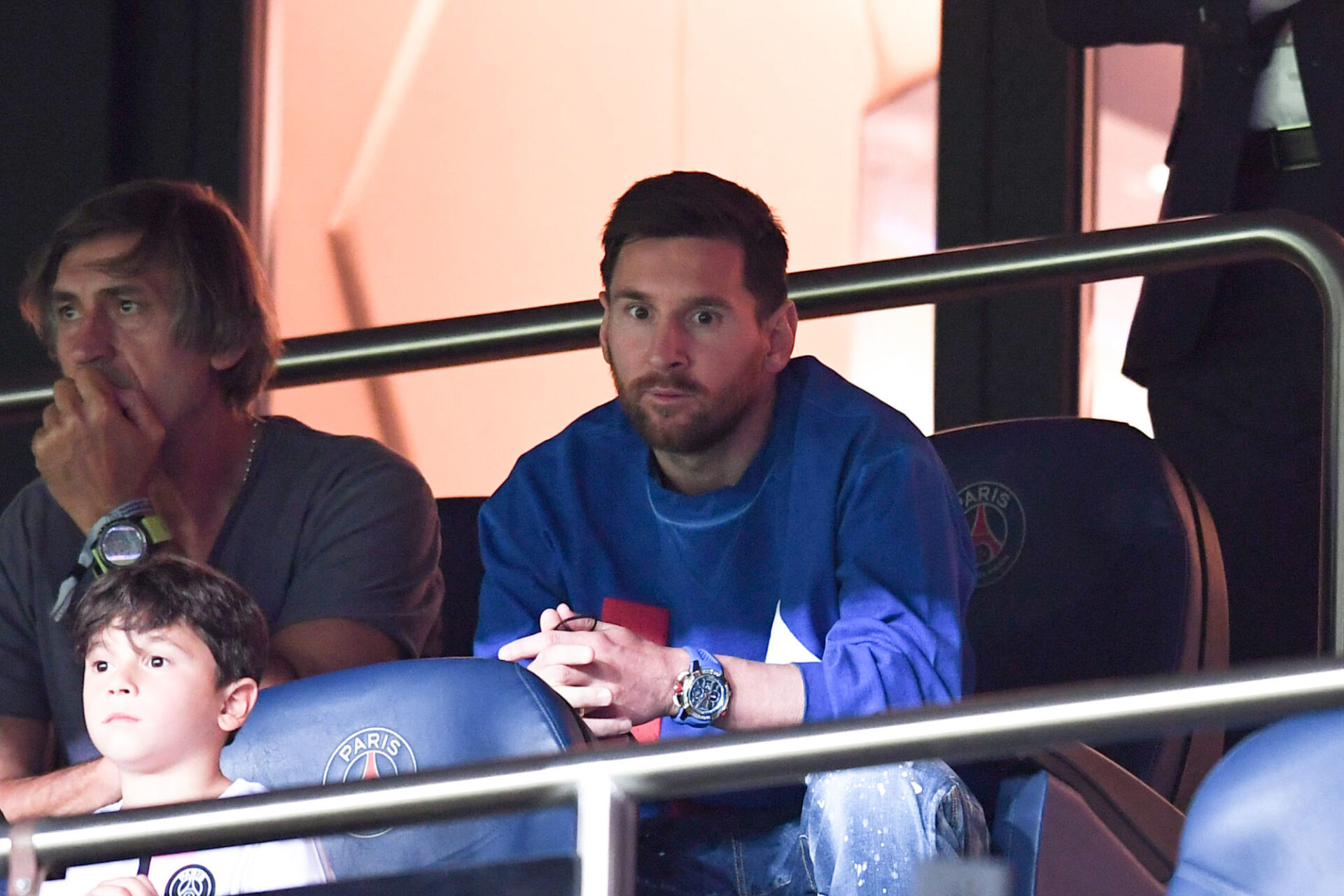 Lionel Messi ne se sent pas encore comme chez lui à Paris, et c'est bien normal. Icon Sport