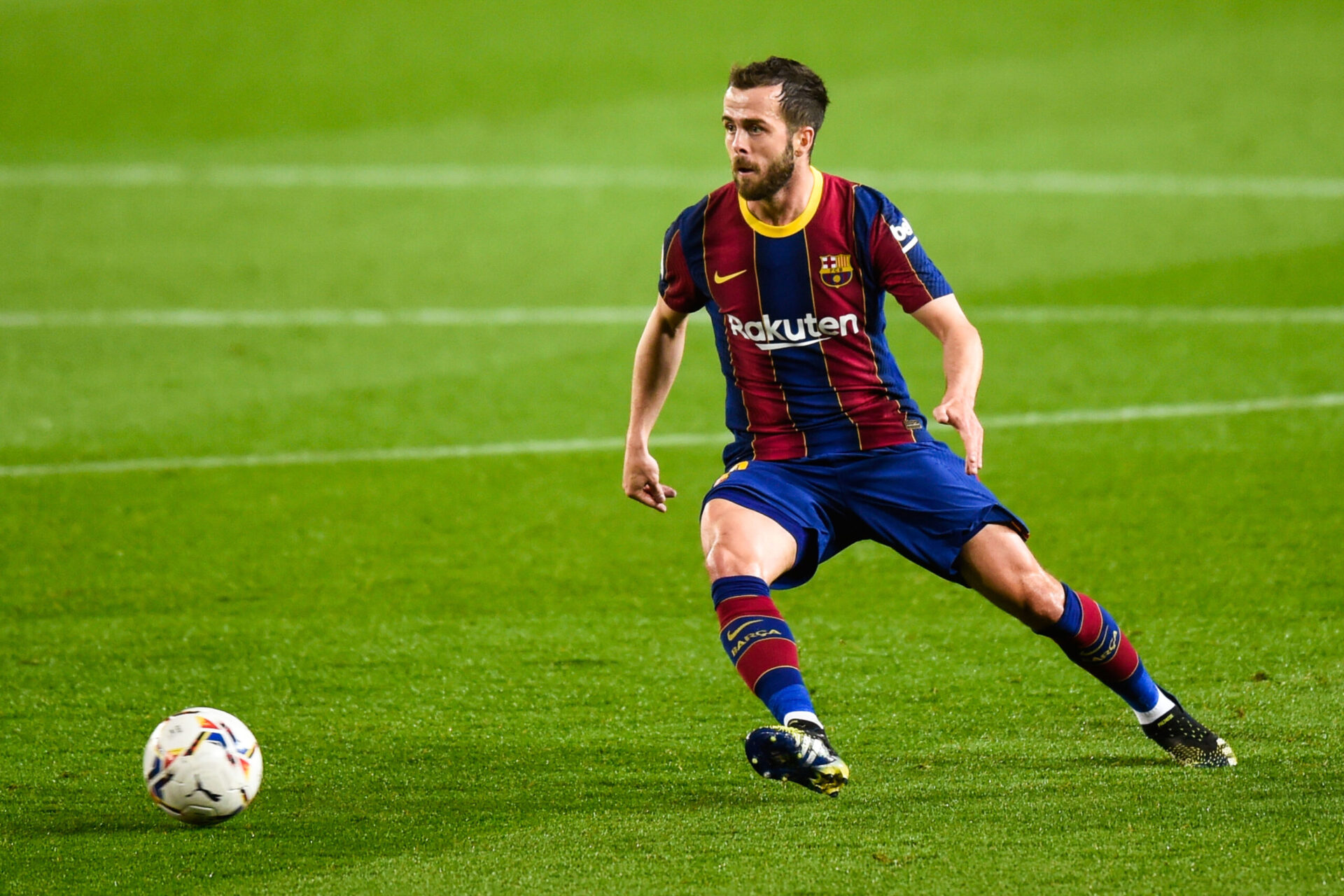 Peu utilisé la saison dernière au Barça, Pjanić a dénoncé les méthodes de Koeman (iconsport)