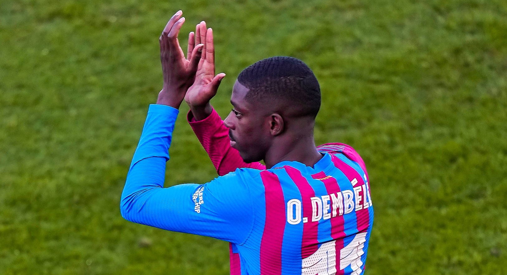 Barcelone veut réussir à prolonger Dembélé le plus tôt possible (iconsport)