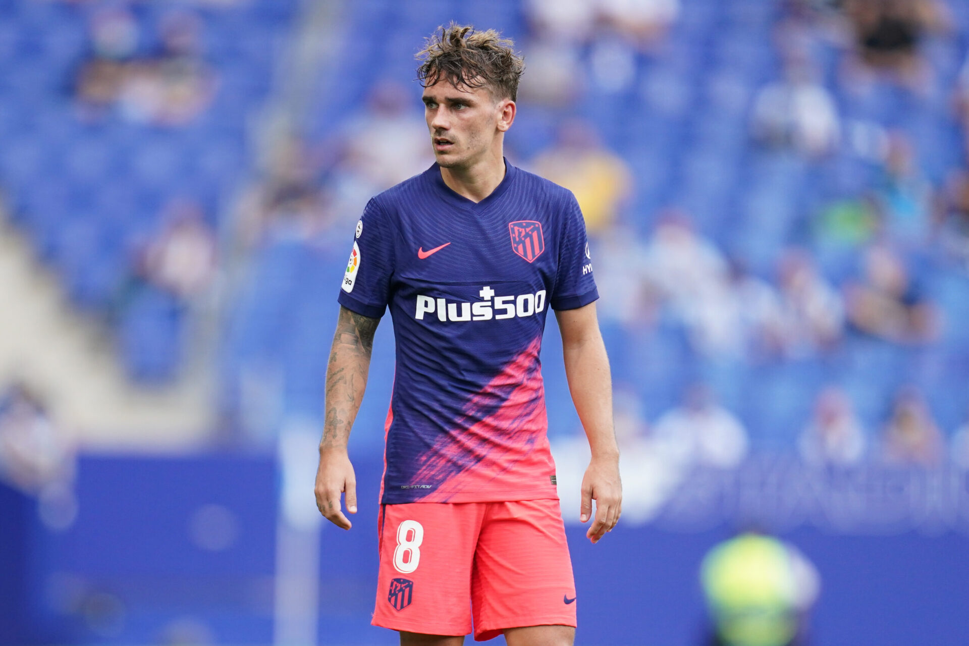 Griezmann a la pression pour retrouver son meilleur niveau et convaincre les supporters de l'Atlético (iconsport)
