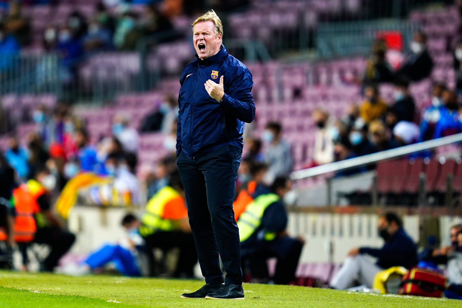 Koeman semble avoir absolument besoin d'une victoire convaincante contre Cadix pour espérer rester en poste (iconsport)