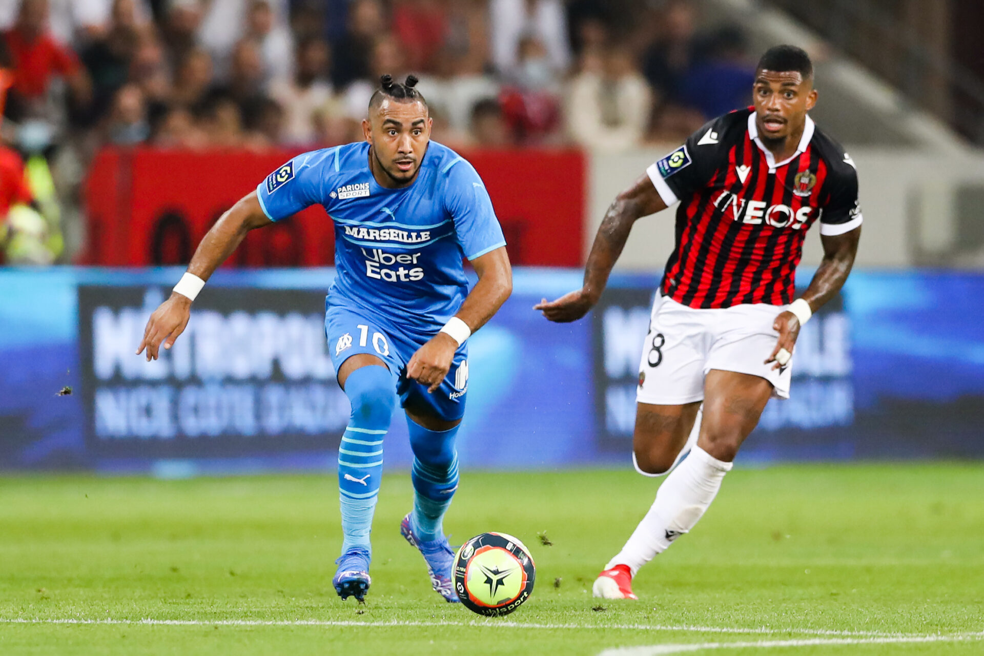 Nice et Marseille enchaîneront des matchs difficiles fin octobre (iconsport)