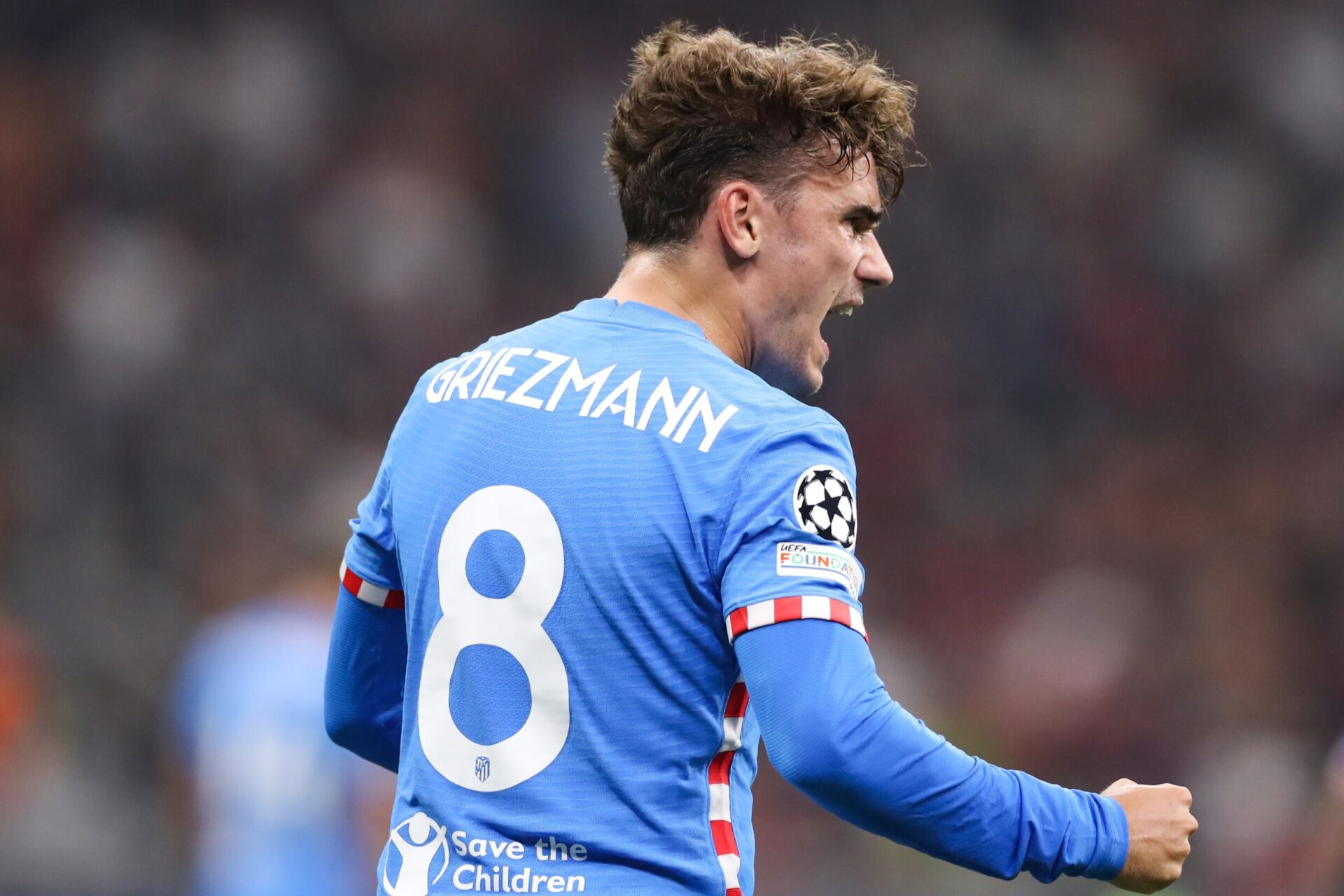 Après sa bonne entrée en jeu face à l'AC Milan, Griezmann va retrouver le Barça avec les Colchoneros (iconsport)