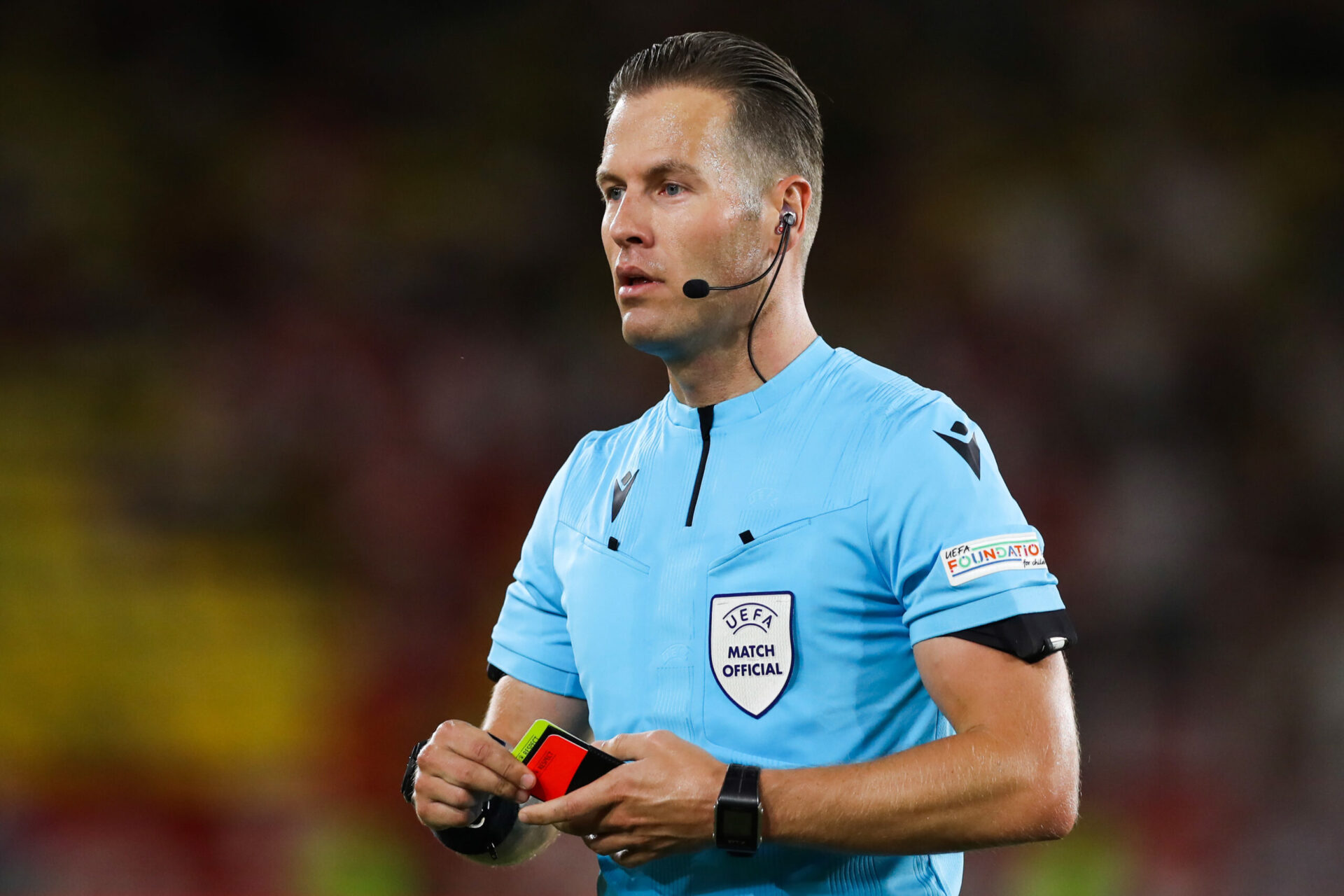 Le Néerlandais Danny Makkelie arbitrera la rencontre entre Lille et Wolfsburg (iconsport)