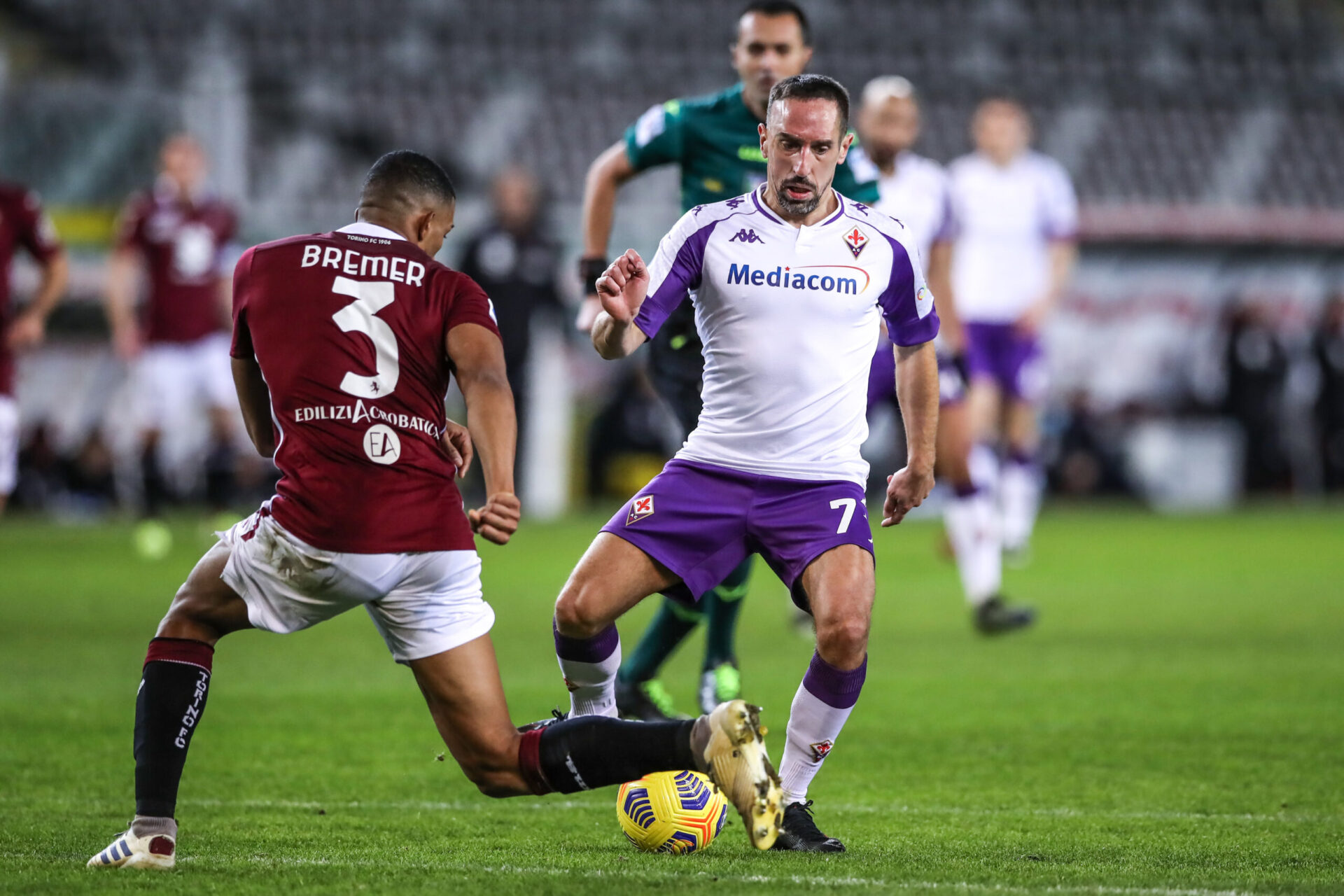 Alors qu'il aurait souhait&eacute; rester &agrave; Florence, Franck Rib&eacute;ry n'a jamais re&ccedil;u de proposition contractuelle des dirigeants (iconsport)