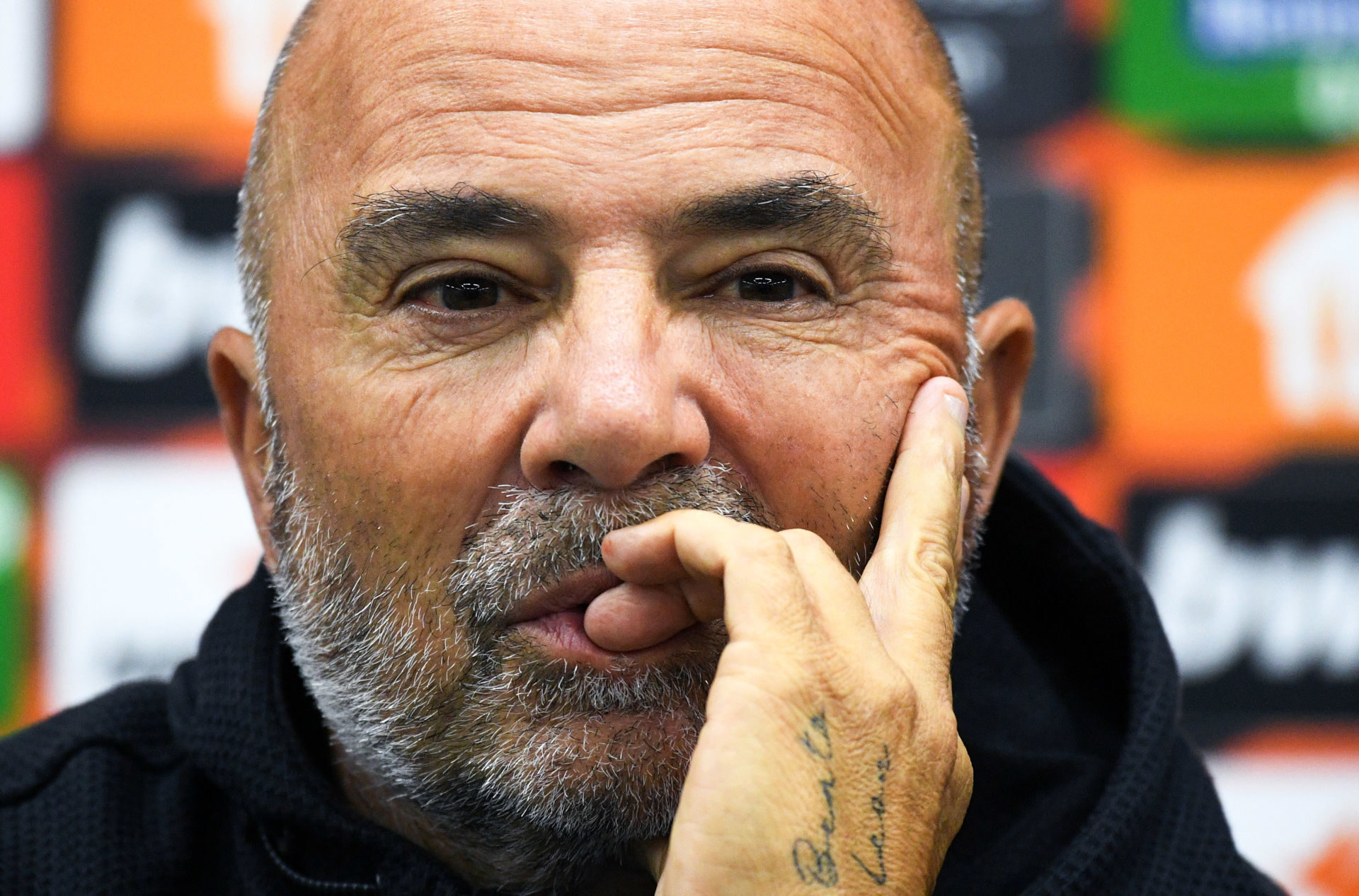 Jorge Sampaoli a conscience que le danger plane en cas de mauvais résultat face à Galatasaray, ce jeudi 30 septembre. Icon Sport
