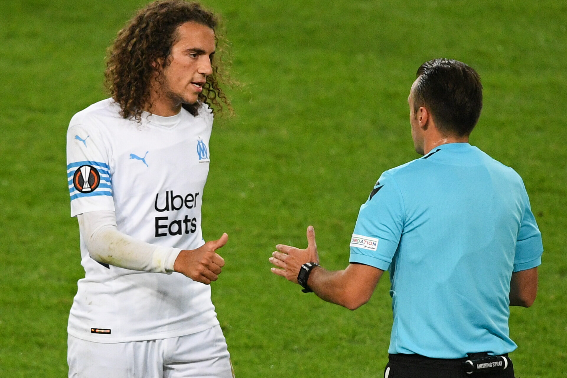 Guendouzi, un caractère bien trempé, pour le meilleur et pour le pire. Icon Sport