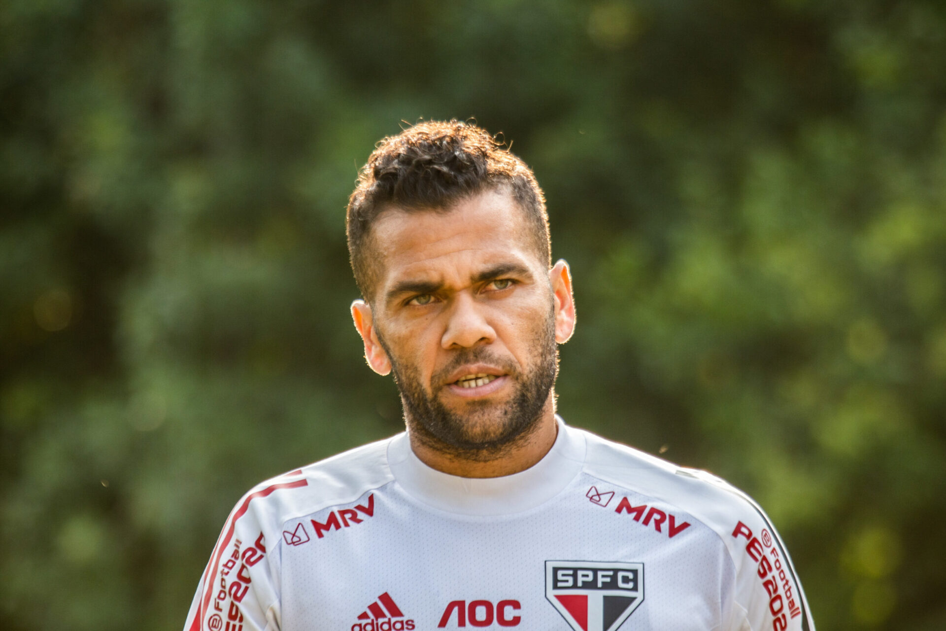 Dani Alves n'est plus un joueur de Sao Paulo (IconSport)