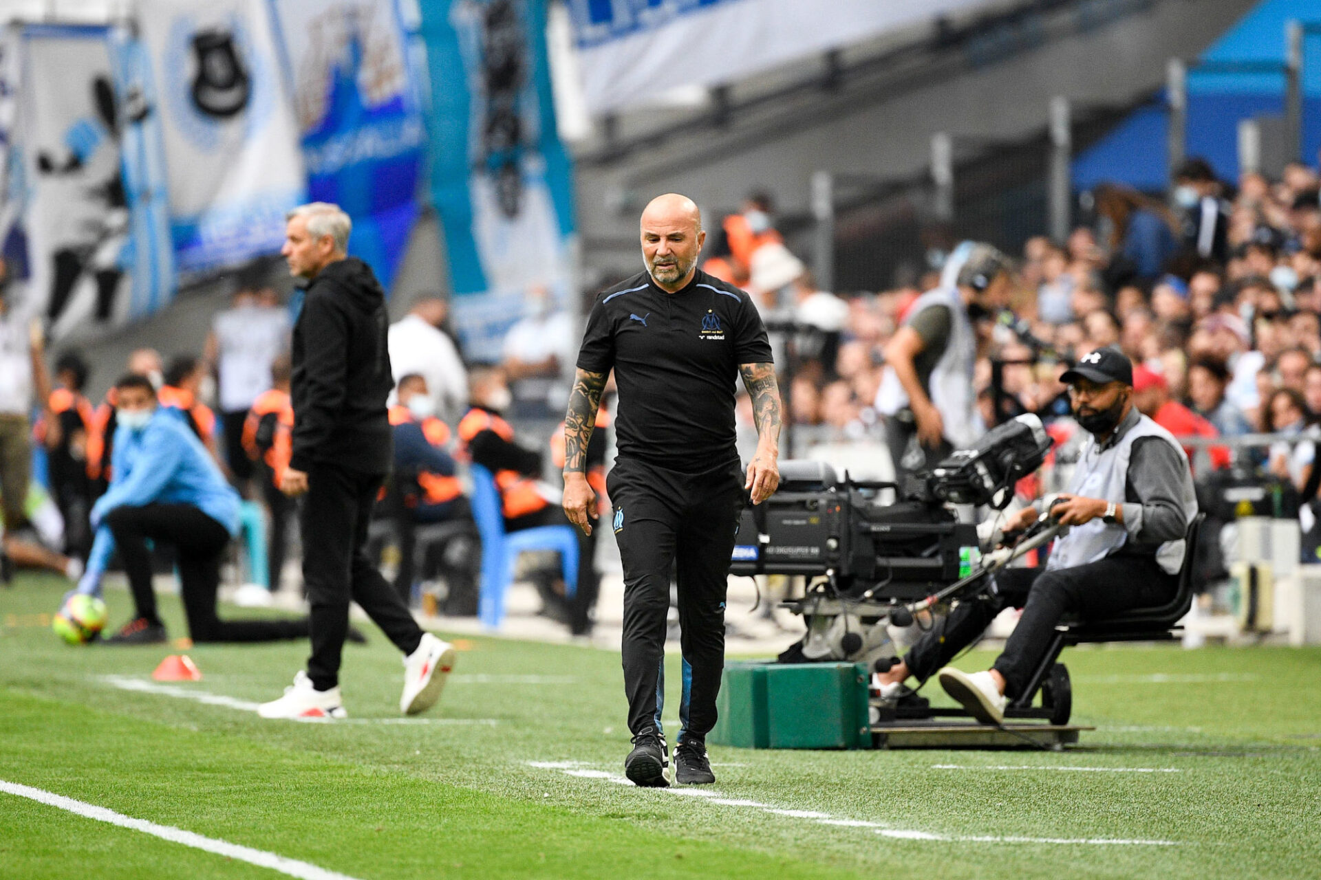 Jorge Sampaoli a ramené de la joie à Marseille. Icon Sport