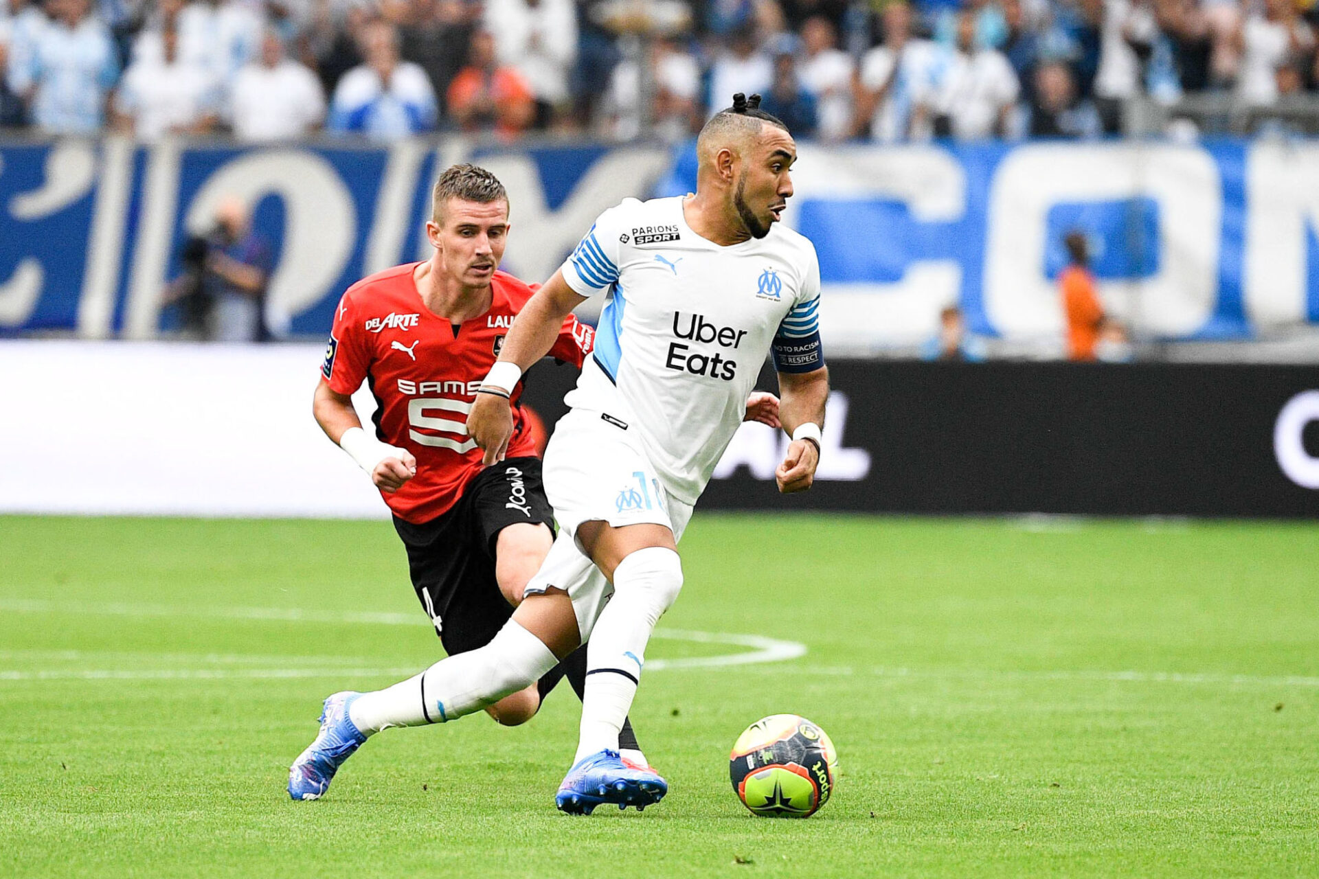 Dimitri Payet et l'OM ont réalisé un début de match tonitruant. Icon Sport