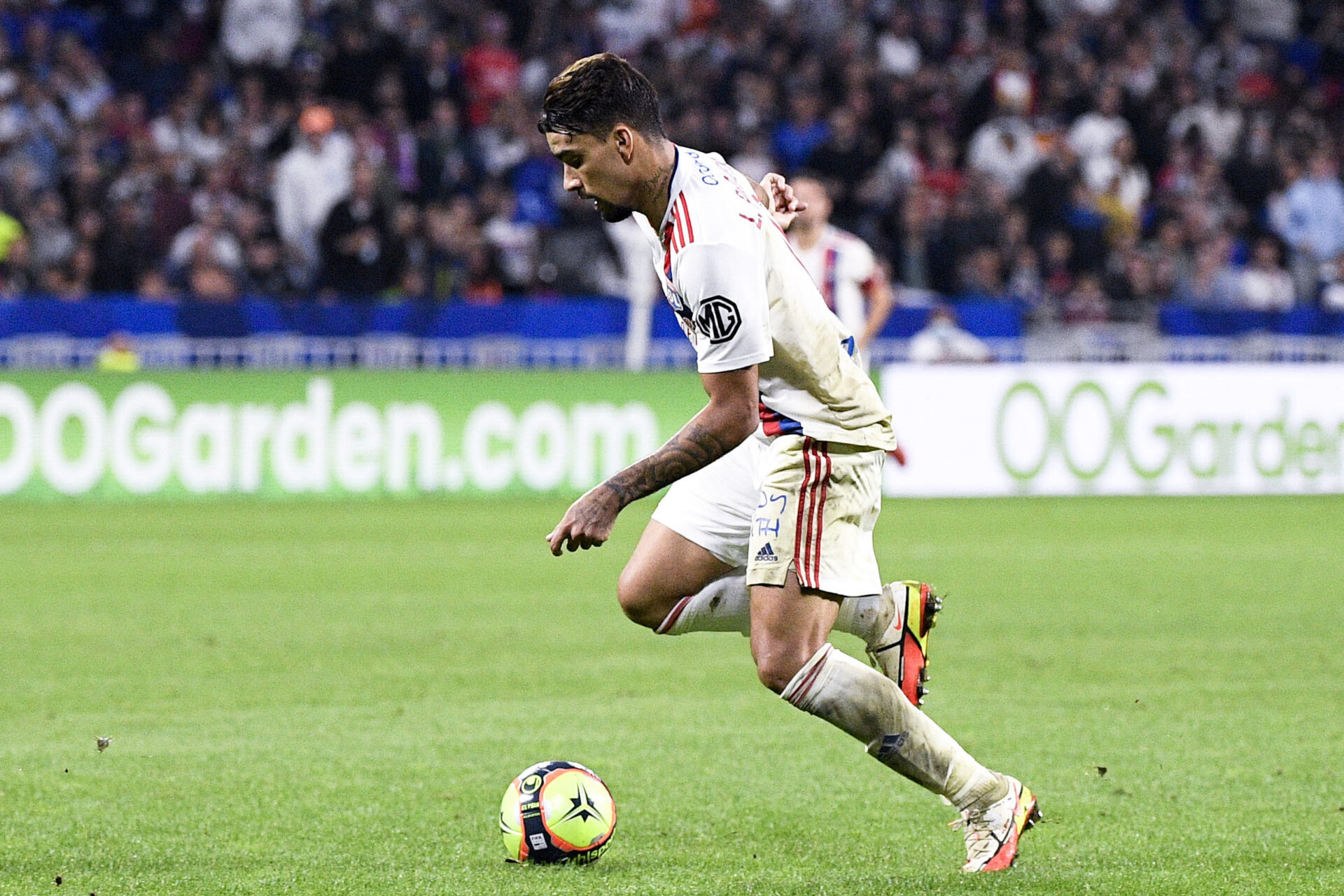 L'Olympique Lyonnais devra certainement faire sans Lucas Paqueta contre l'AS Monaco, le 16 octobre prochain. Icon Sport