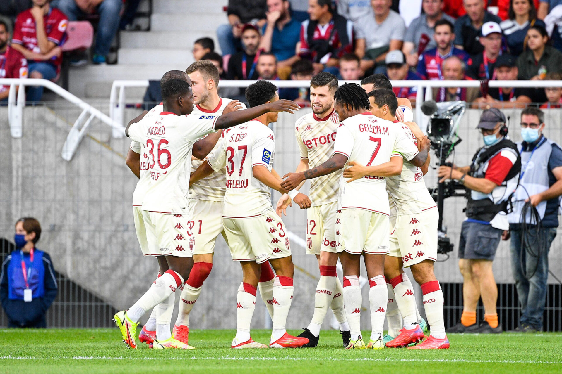 Monaco reste sur quatre matchs sans défaite toutes compétitions confondues (iconsport)