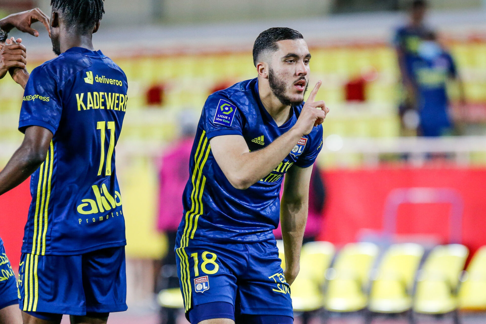 Rayan Cherki veut marquer l'histoire de l'OL, puis celle du Real Madrid. Icon Sport