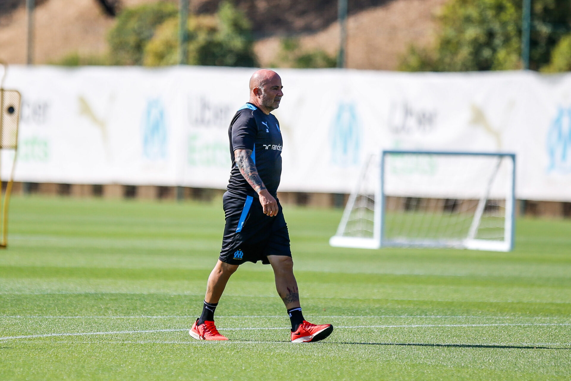 Jorge Sampaoli, entraîneur de l'Olympique de Marseille (IconSport)