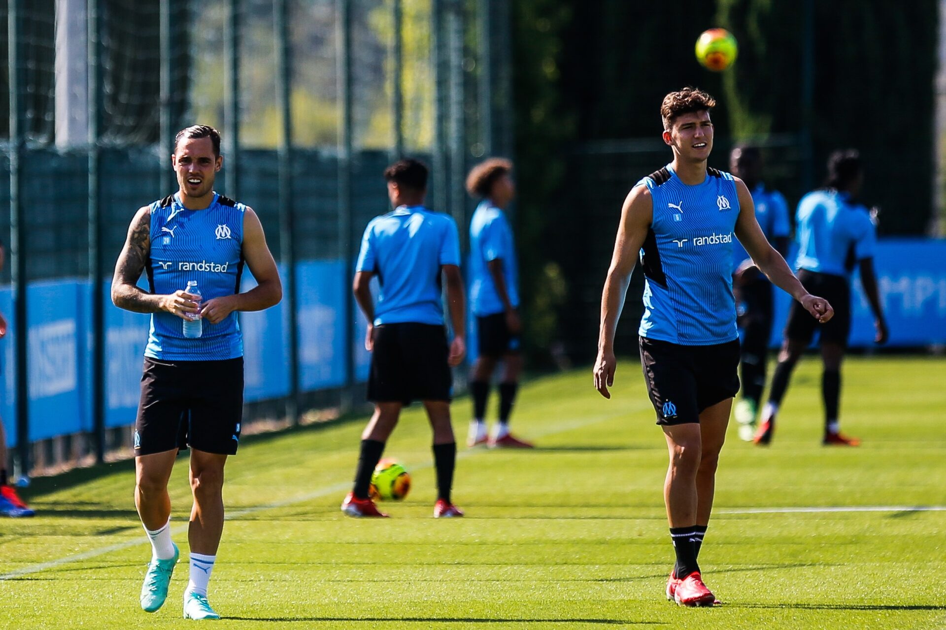 Harit portera le num&eacute;ro 7 &agrave; Marseille (Twitter OM)