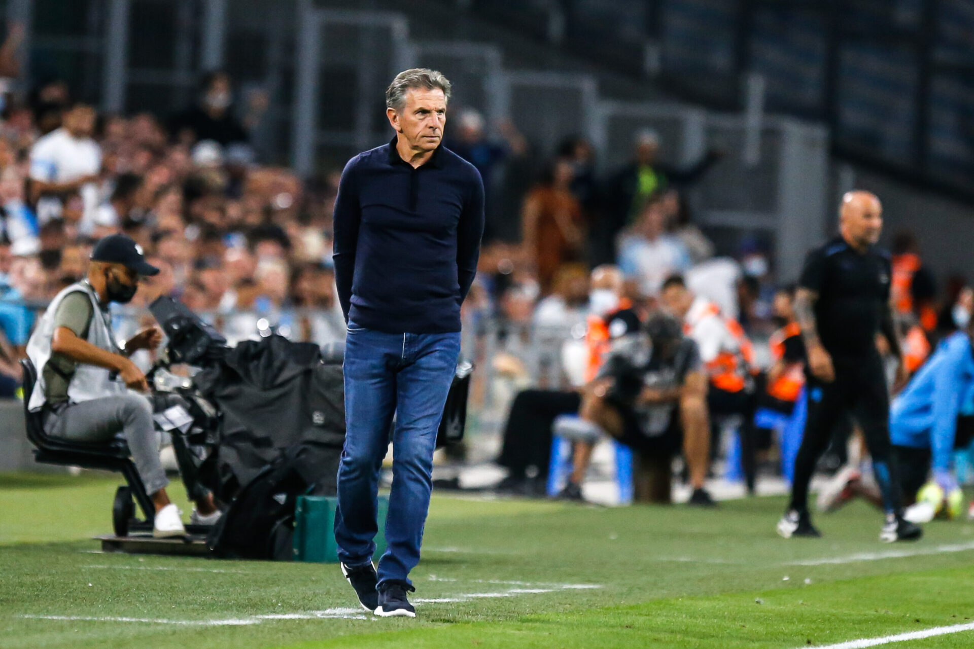 Puel a critiqué la gestion de l'ASSE avant son arrivée (iconsport)