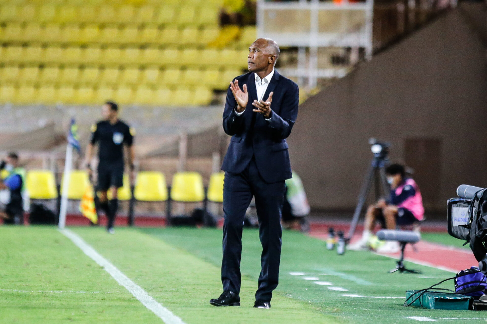 Antoine Kombouaré, l'entraîneur de Nantes. Icon SPort