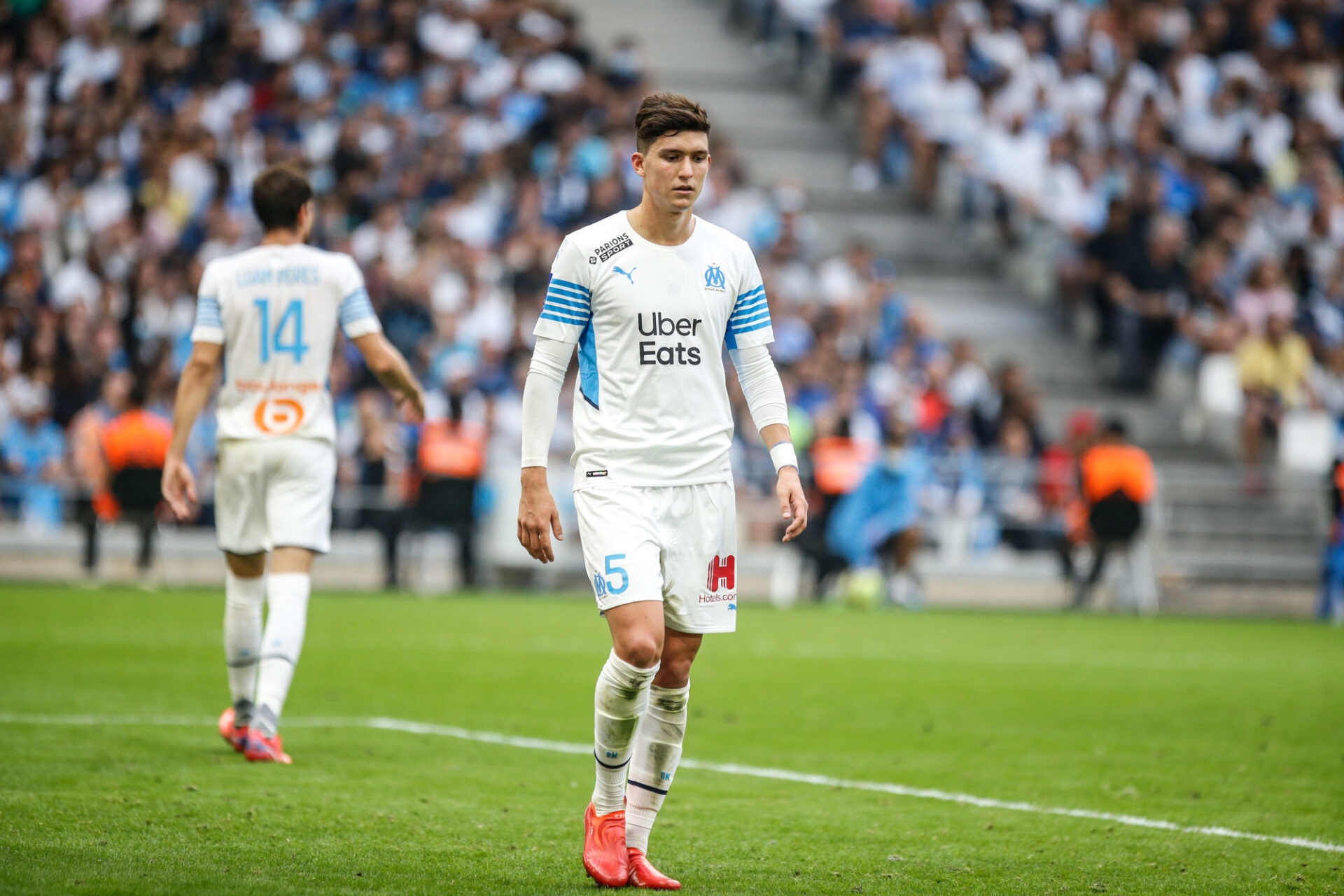 Leonardi Balerdi n'est pas toujours très à l'aise... Icon Sport