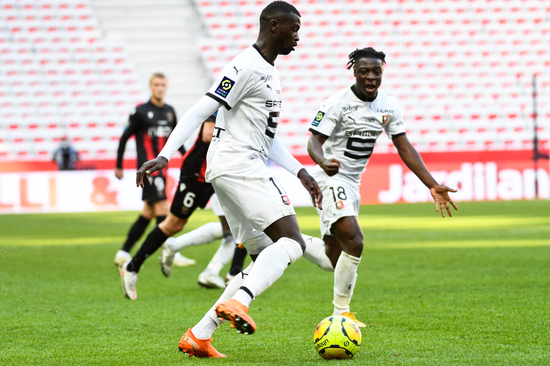 Fin de l'aventure rennaise pour Niang (iconsport)