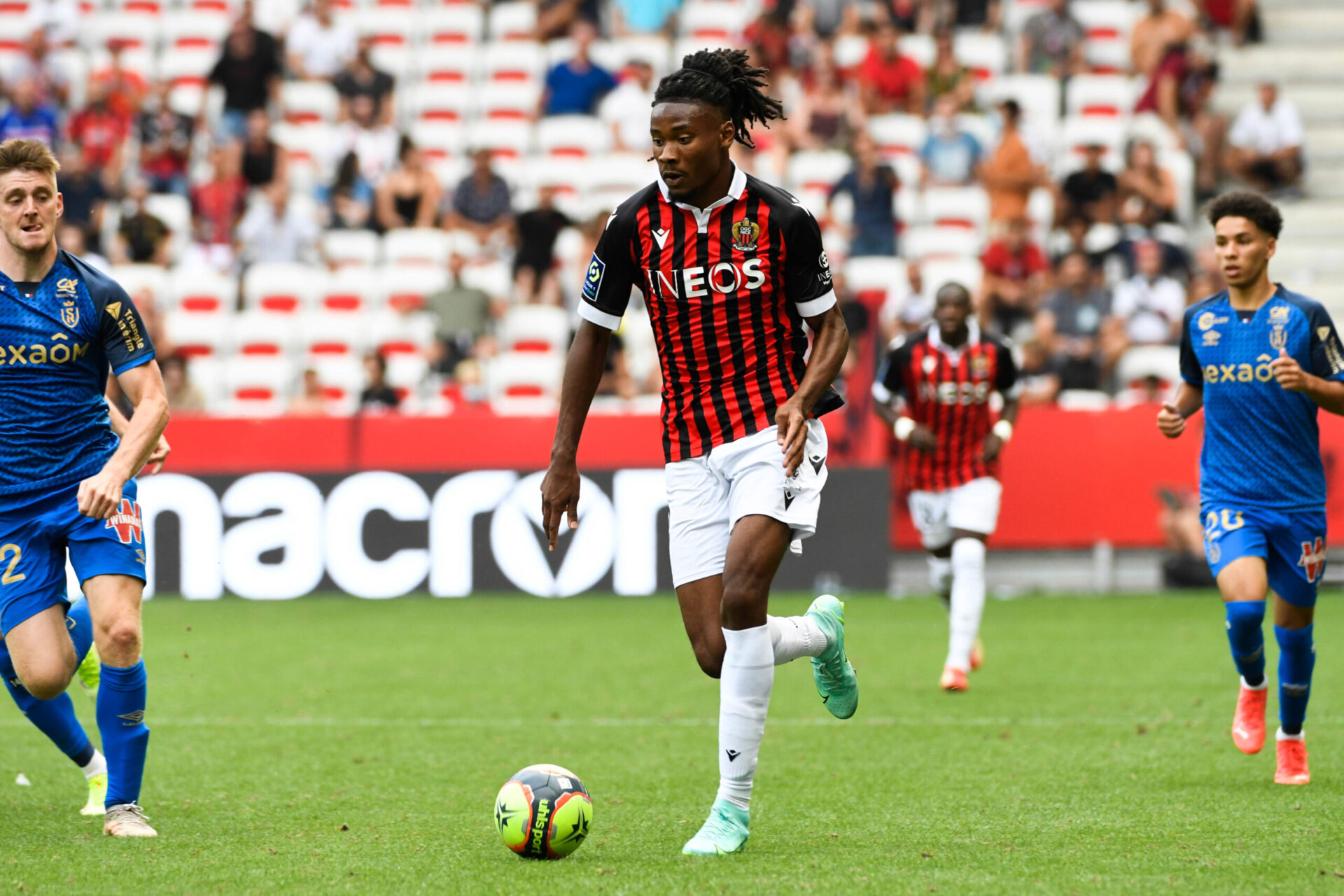 Galtier a vraisemblablement réussi à convaincre Thuram de poursuivre à Nice (iconsport)