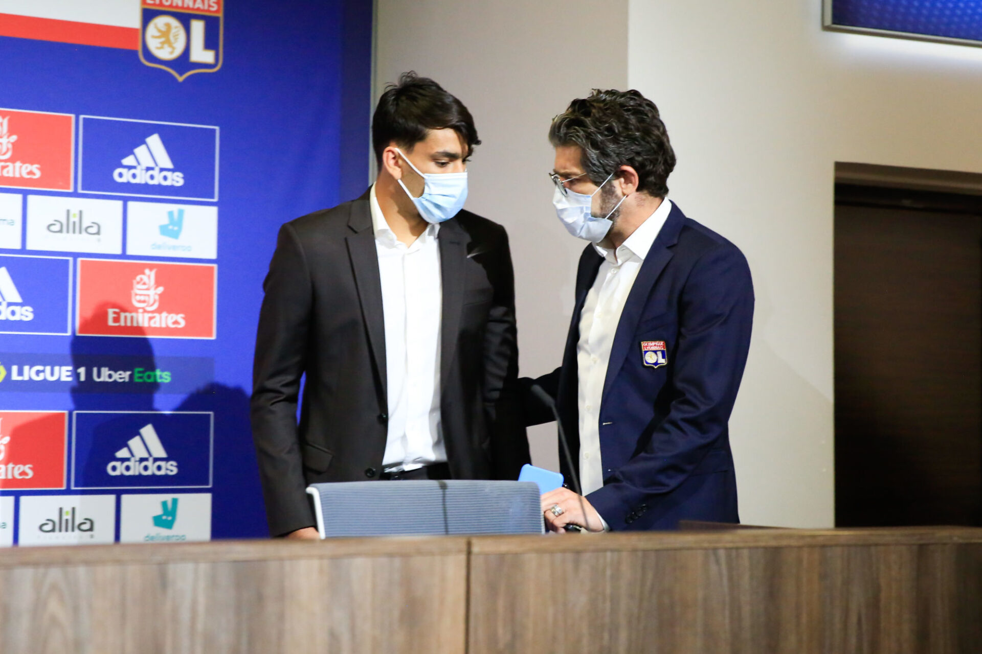 Lucas Paqueta est venu à Lyon en grande partie grâce à Juninho. Icon Sport