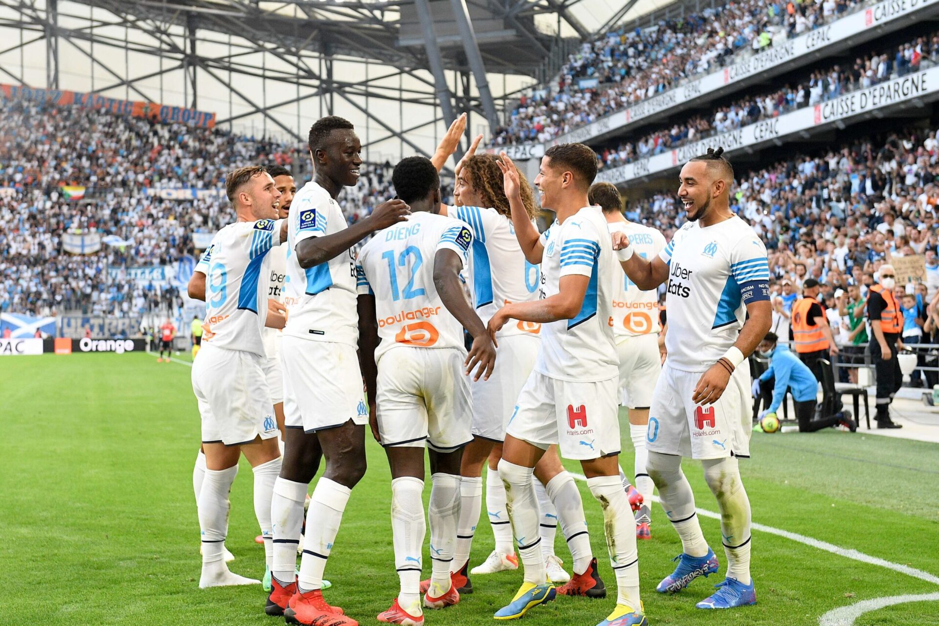 Si les hommes de Sampaoli poursuivent sur leur lancée d'ici-là, ils aborderont le match contre le PSG avec une grosse confiance (iconsport)