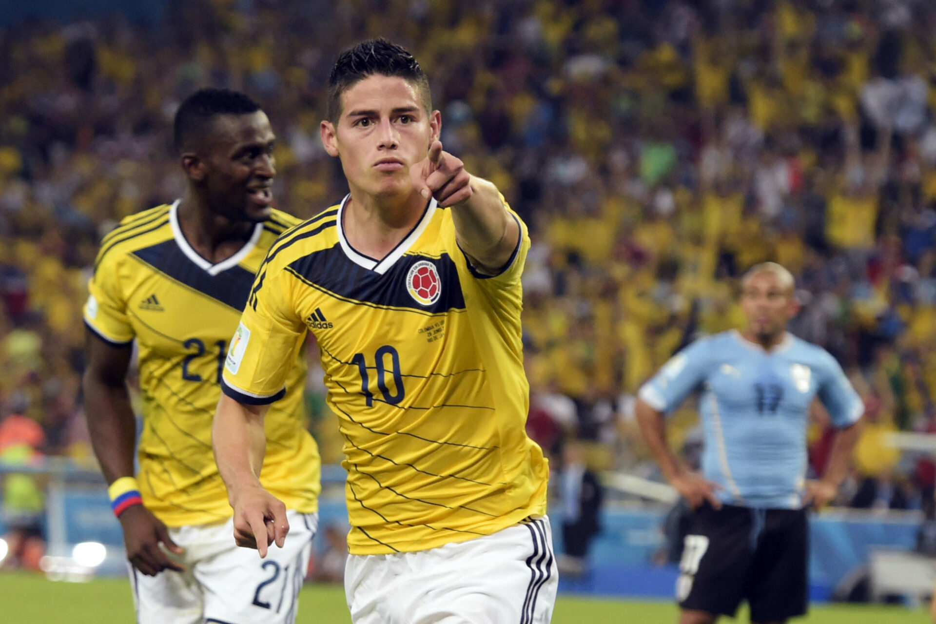 James Rodriguez avait illuminé la Coupe du monde 2014, terminant meilleur buteur avec la Colombie. Icon Sport
