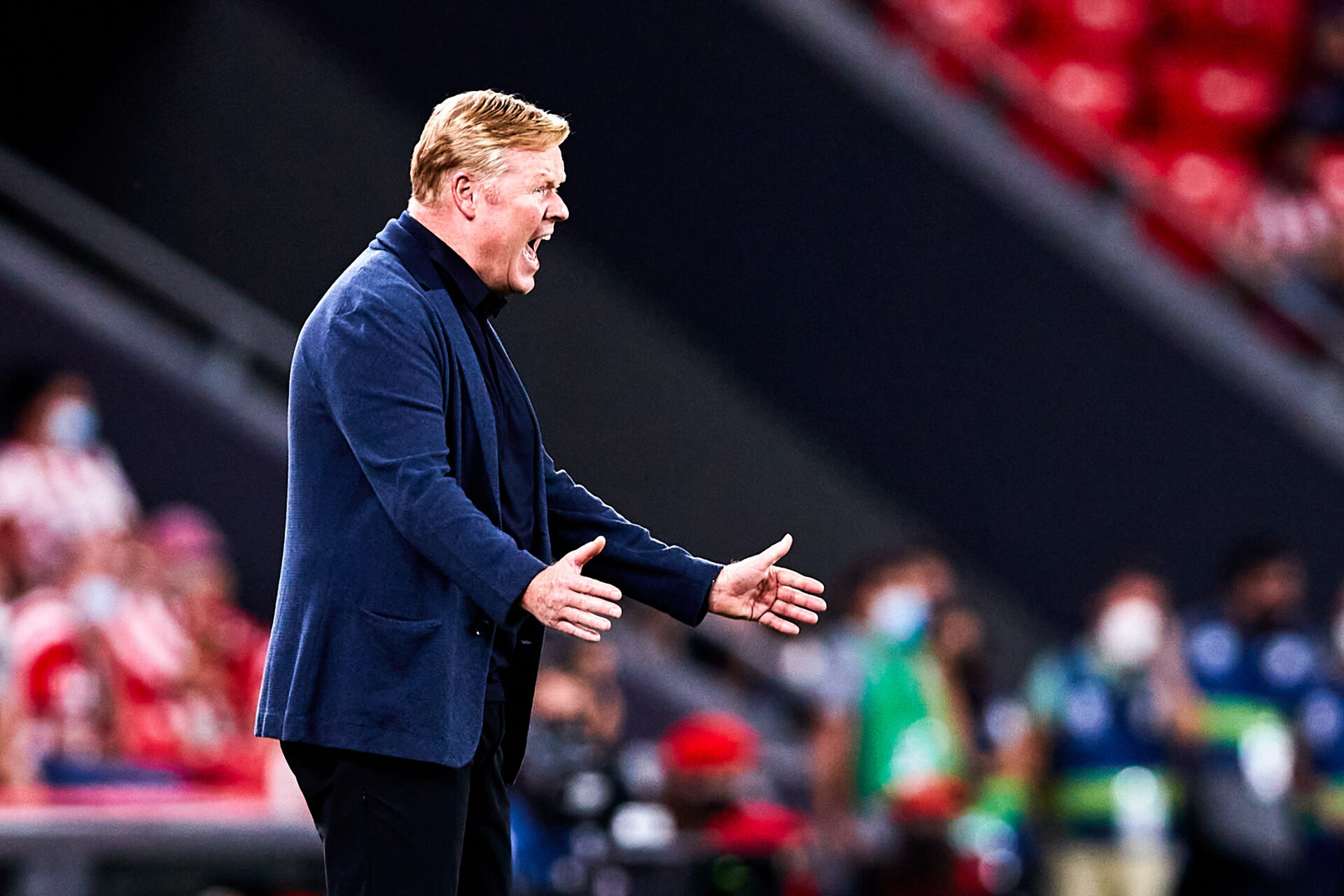 Ronald Koeman, coach du FC Barcelone (IconSport)