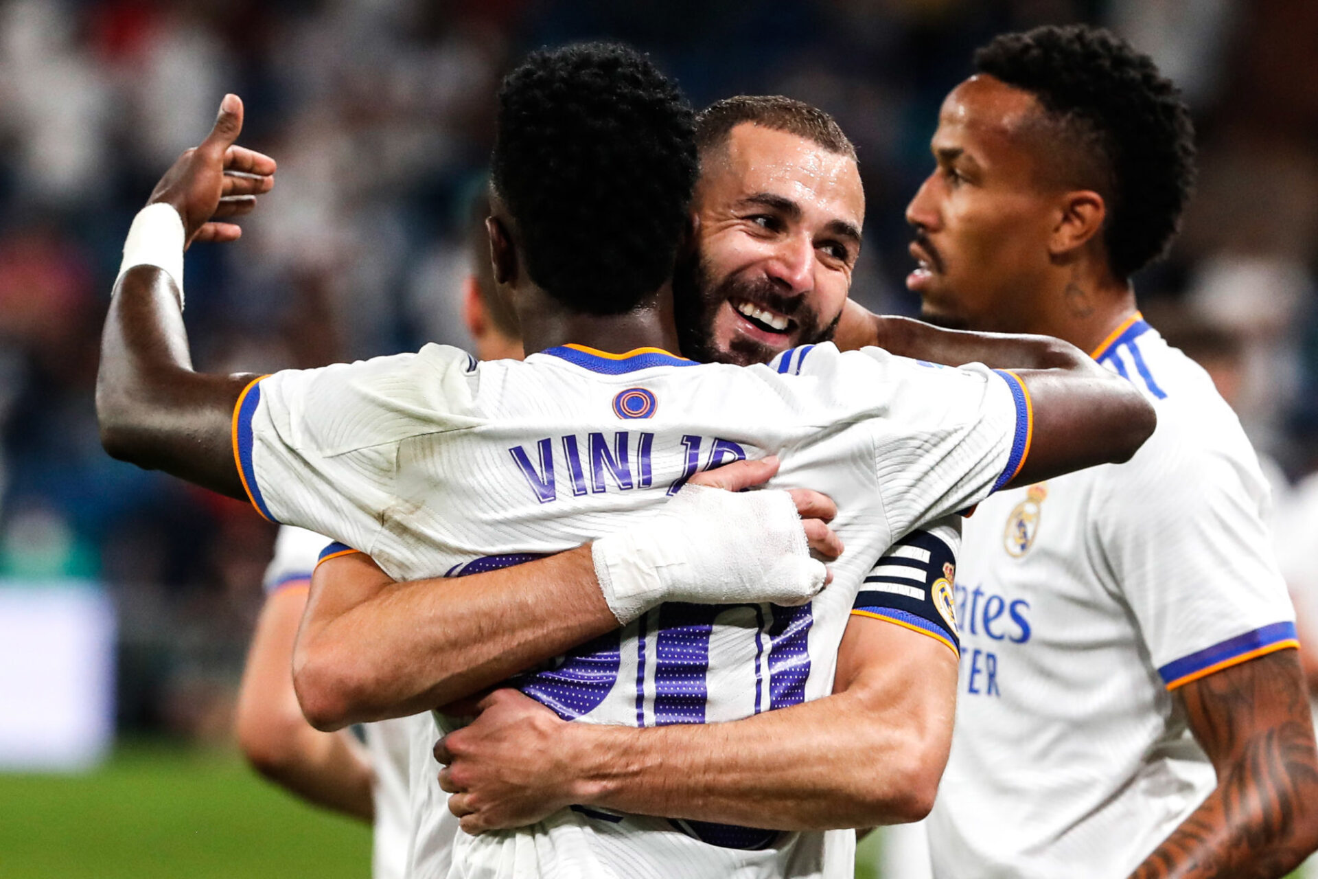 Le Real Madrid impressionne offensivement depuis le début de la saison. Icon SPort