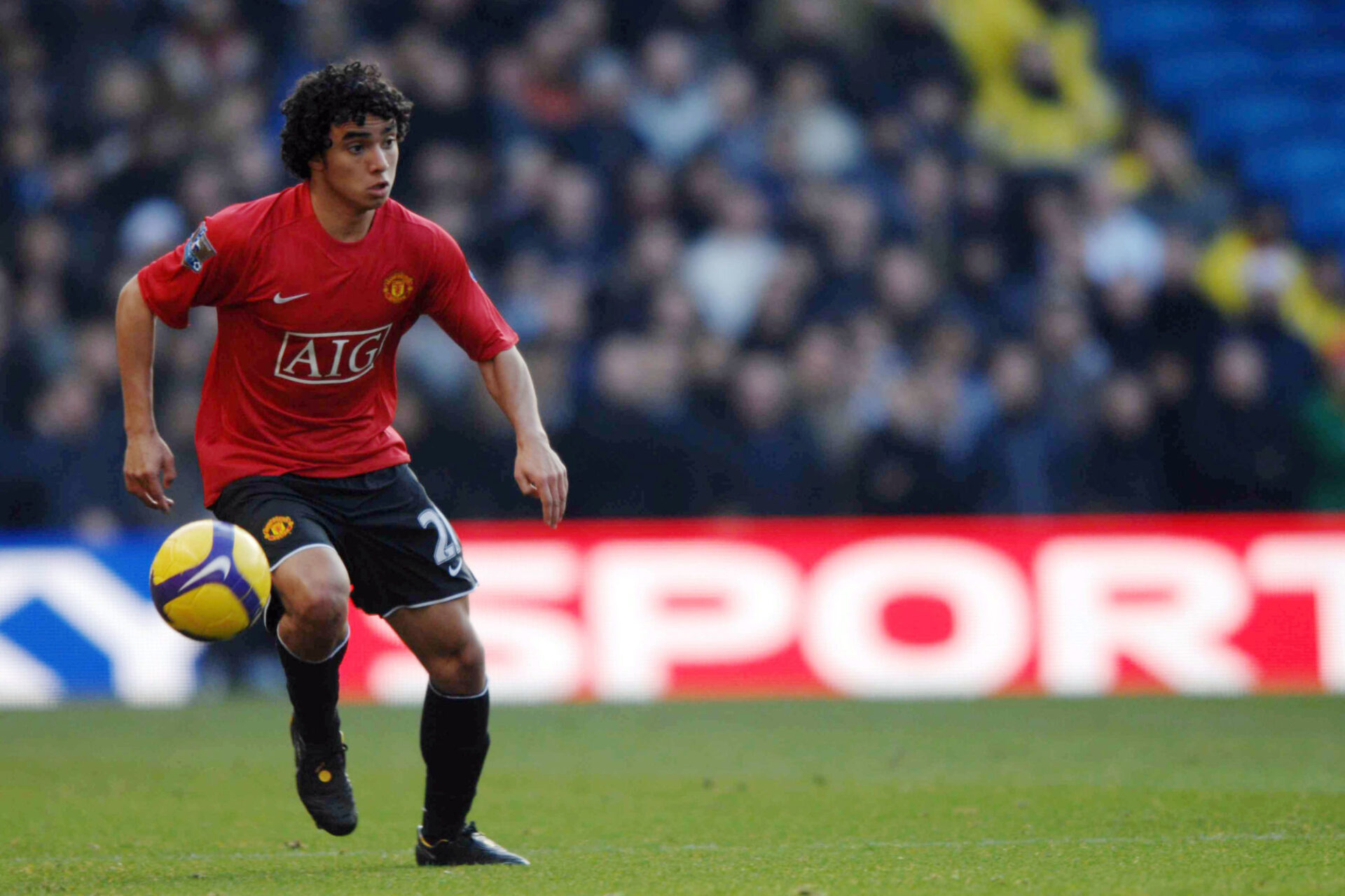 Rafael avait rejoint Manchester United en 2008 en provenance de Fluminense (Rio de Janeiro). Icon Sport