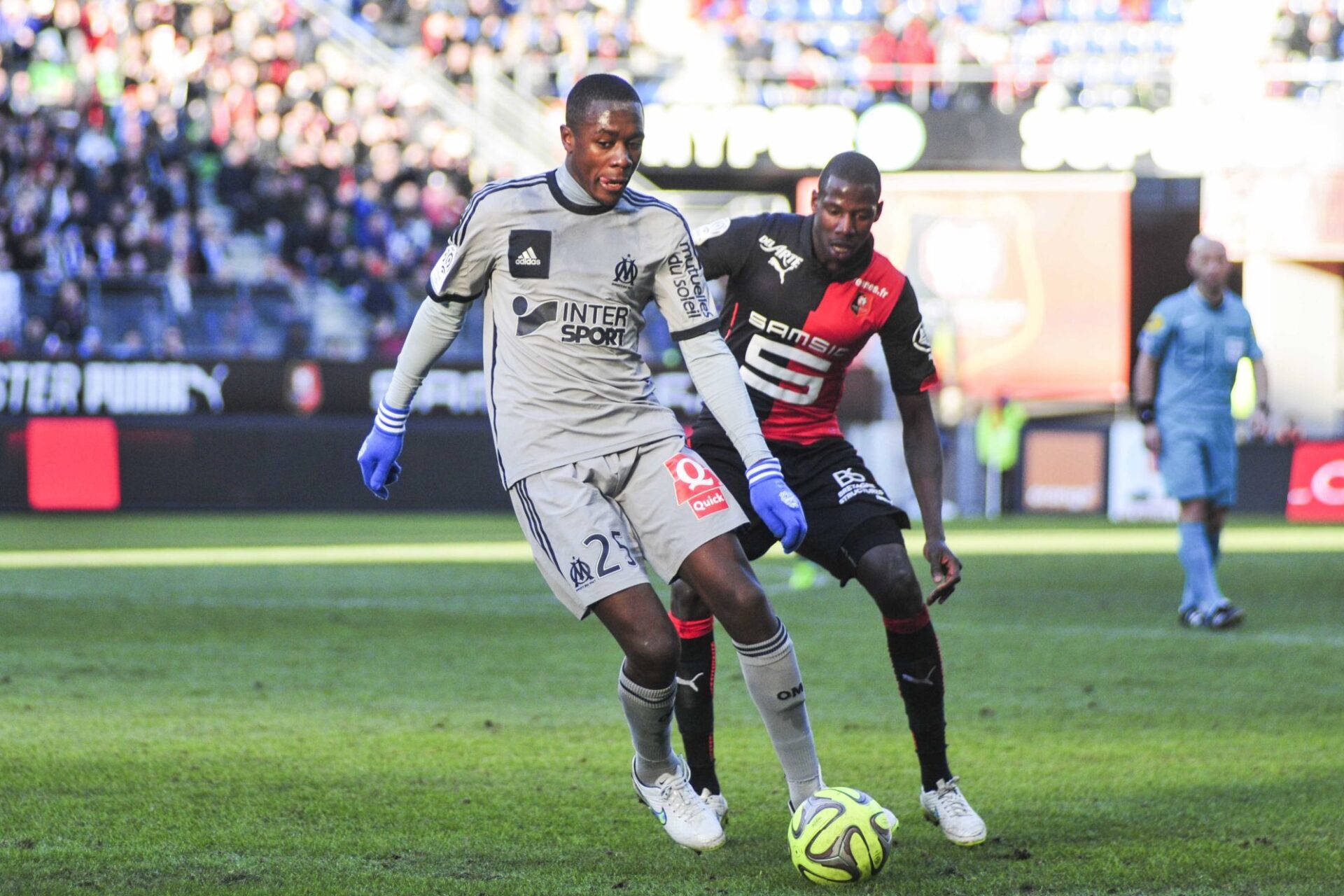 Mettre la pression sur le n°6 marseillais, comme Gianelli Imbula en 2015, peut être une option à tester. Icon Sport