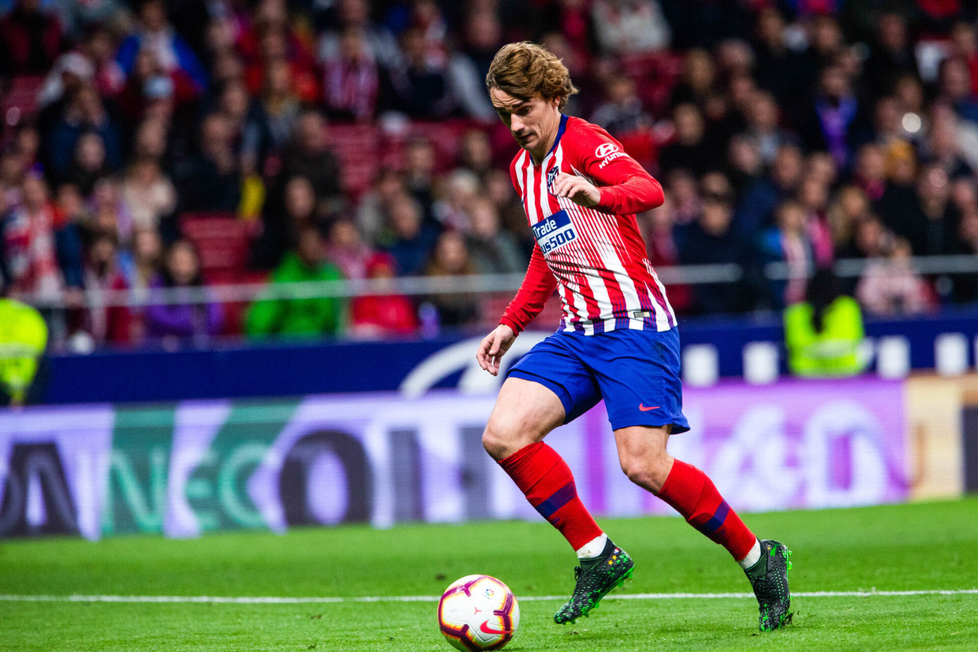 Antoine Griezmann va tenter de redevenir le joueur qu'il était à l'Atlético entre 2014 et 2019. Icon Sport