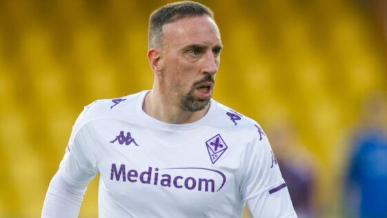 Contacté par le Hellas Vérone, Franck Ribéry pourrait prendre la direction de la Salernitana (iconsport)