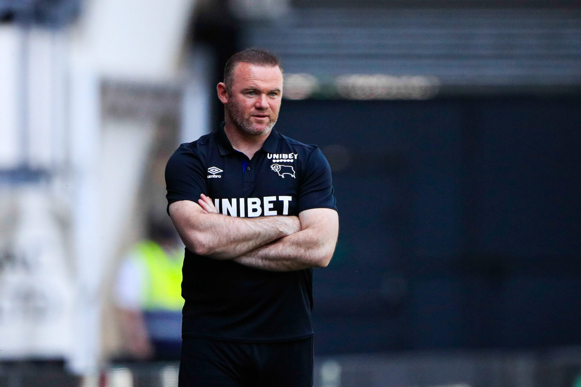 Wayne Rooney va rester coach de Derby (iconsport)