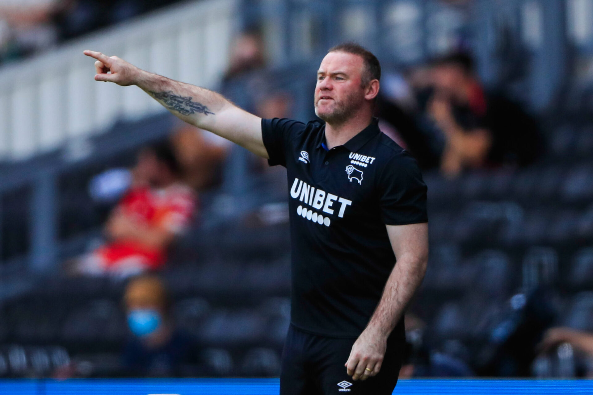 Les Rams de Wayne Rooney sont au bord de la faillite (IconSport)