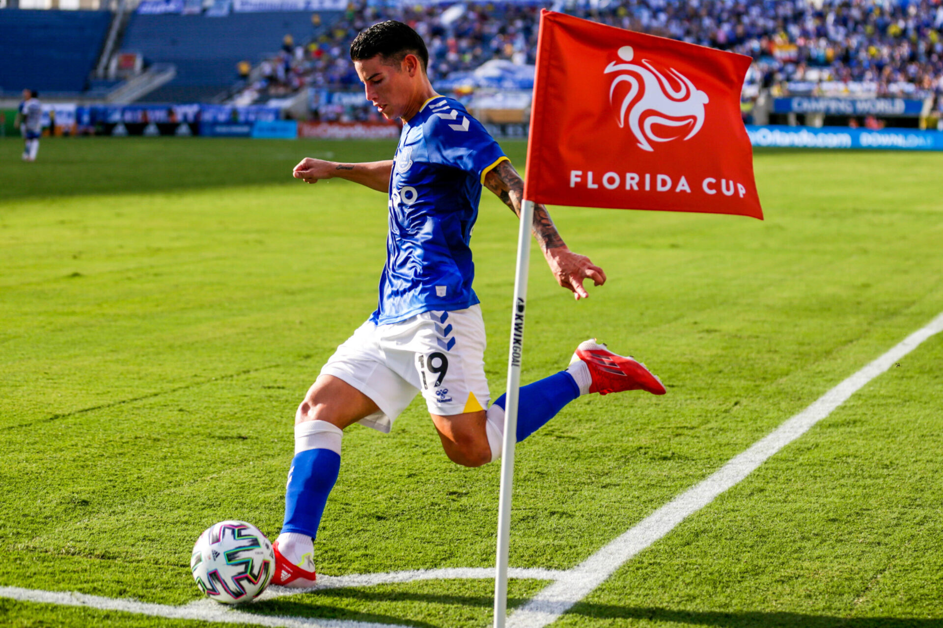 En fin de contrat en juin 2022, James Rodriguez pourrait être prêté cette saison au Istanbul Başakşehir. Icon Sport