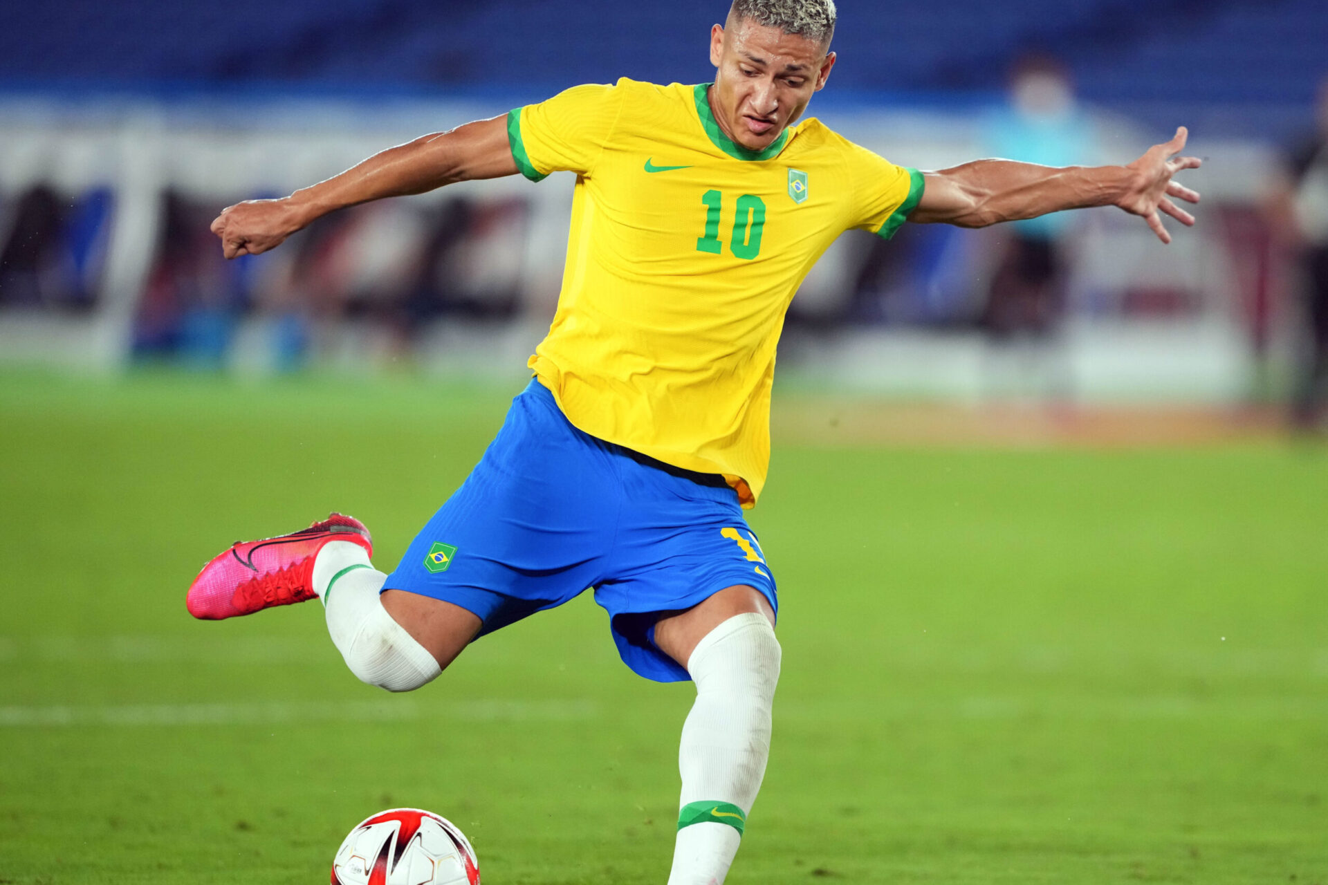 Richarlison, avec le Br&eacute;sil. (Icon Sport)