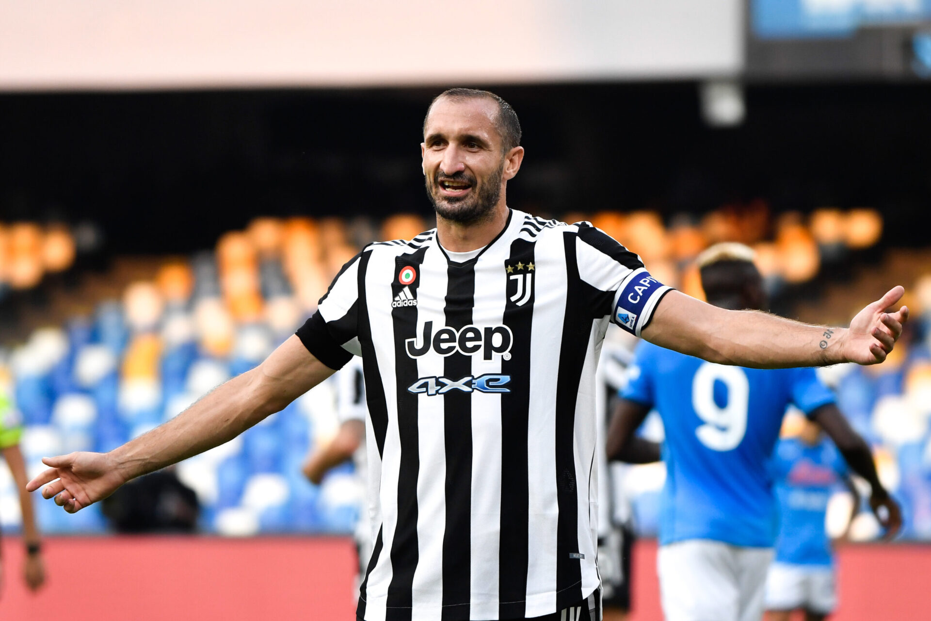 Capitaine de la Juventus, Chiellini voit en Paris l'un des favoris au sacre final en Ligue des champions cette saison (iconsport)
