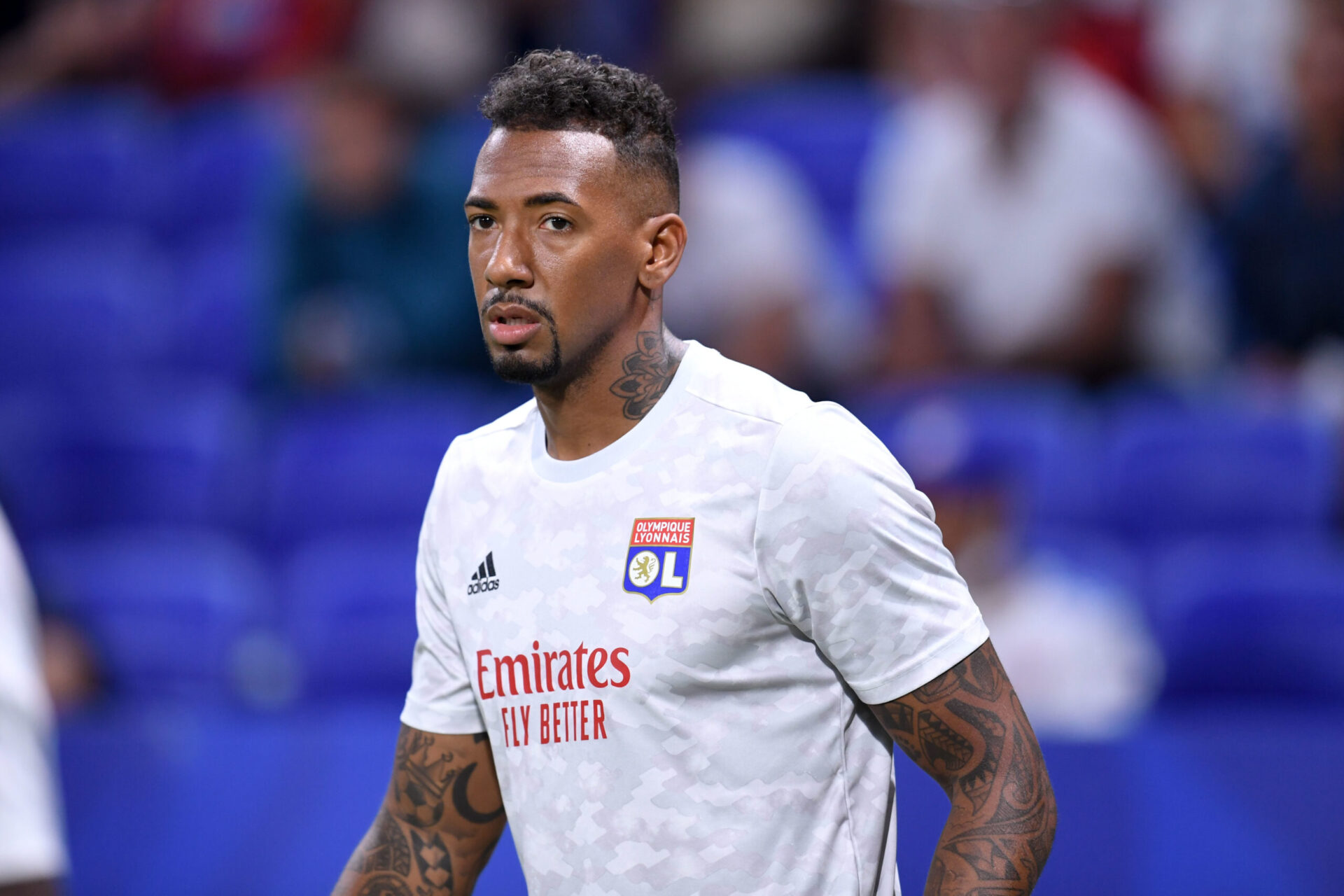 J&eacute;r&ocirc;me Boateng sous les couleurs de l'Olympique Lyonnais (Icon Sport)