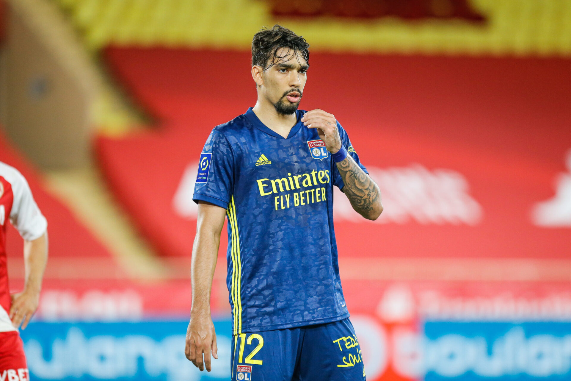 Lucas Paquetá jouant avec les Lyonnais (Icon Sport)
