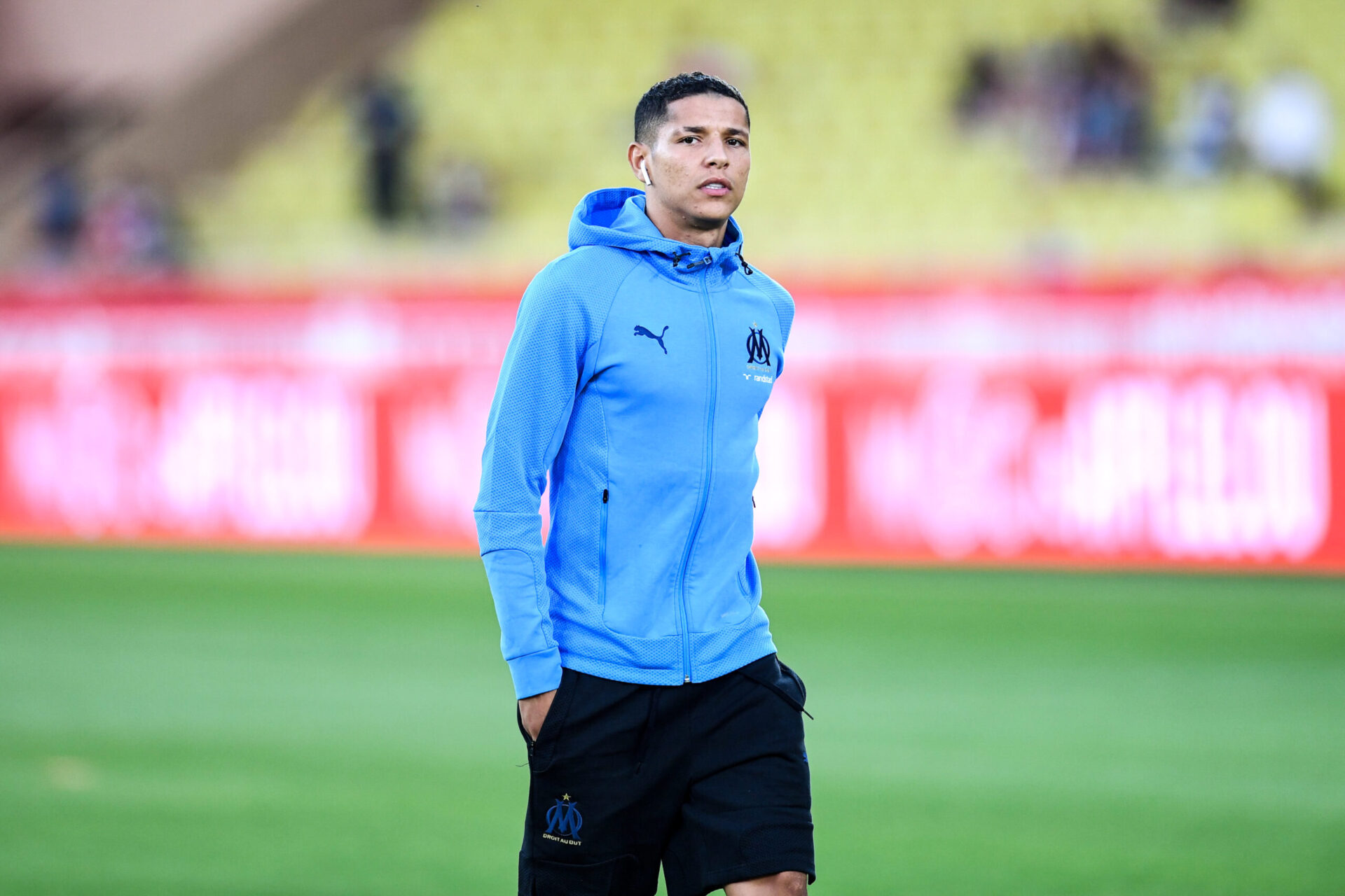 Amine Harit jouant avec les Marseillais (Icon Sport)